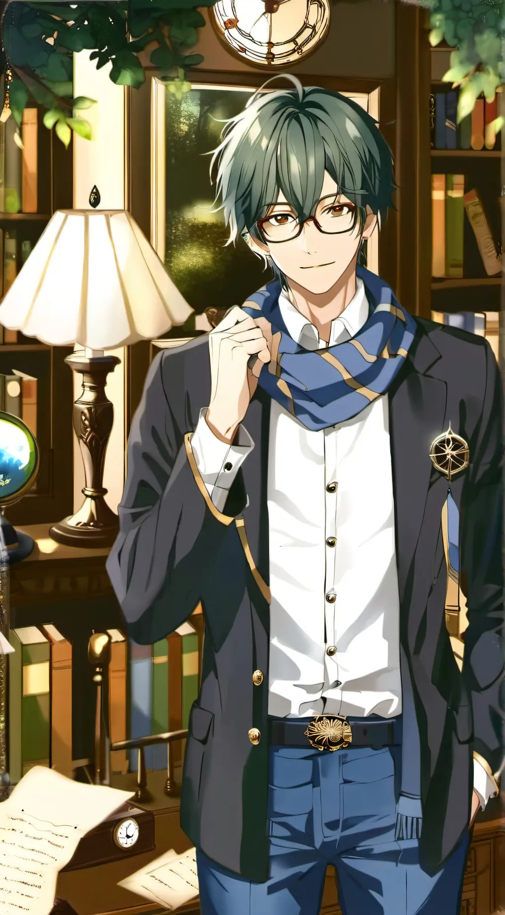 Talkie AI - Chat with ⭐🖐️SHOKI🖐️⭐