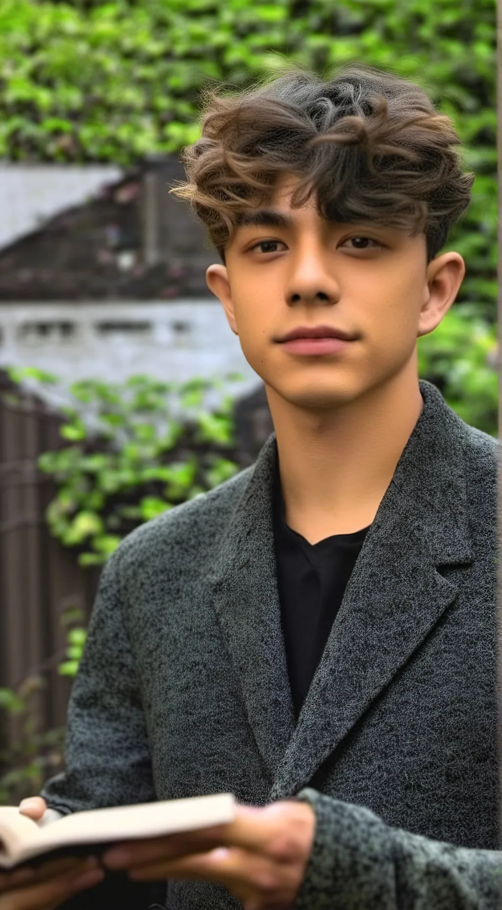 ai character: Miles background