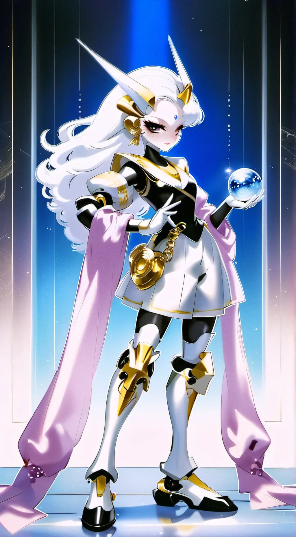 ai character: Rarity background