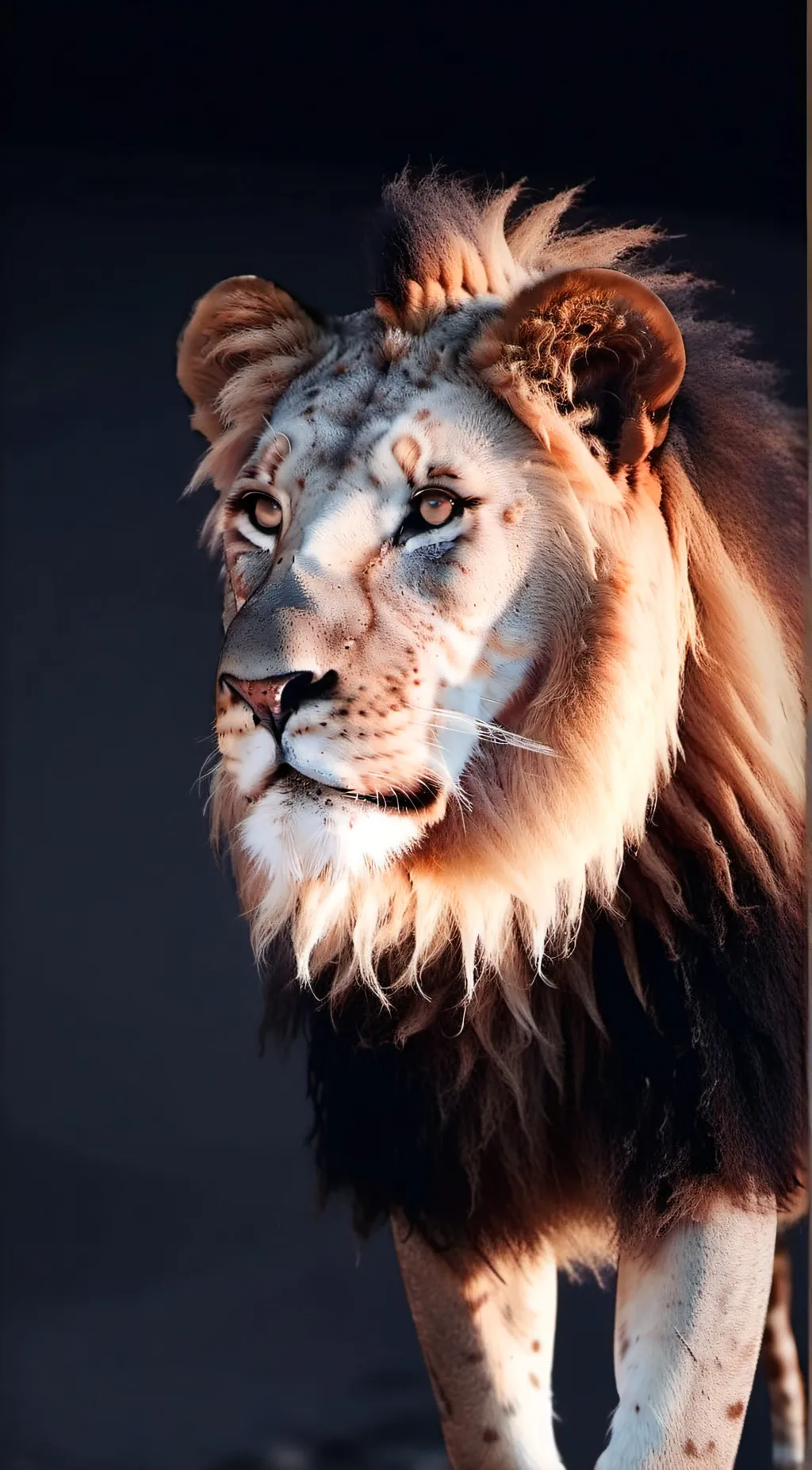 ai character: Kion background