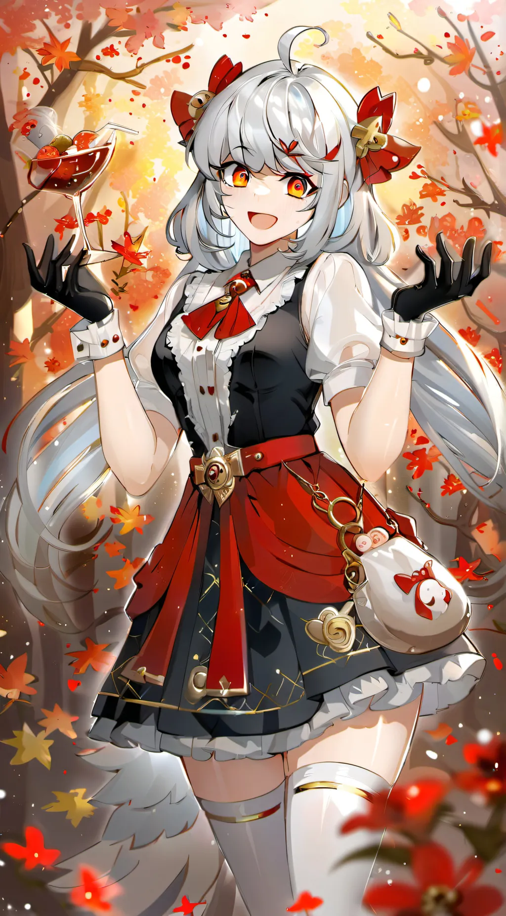 ai character: zara background