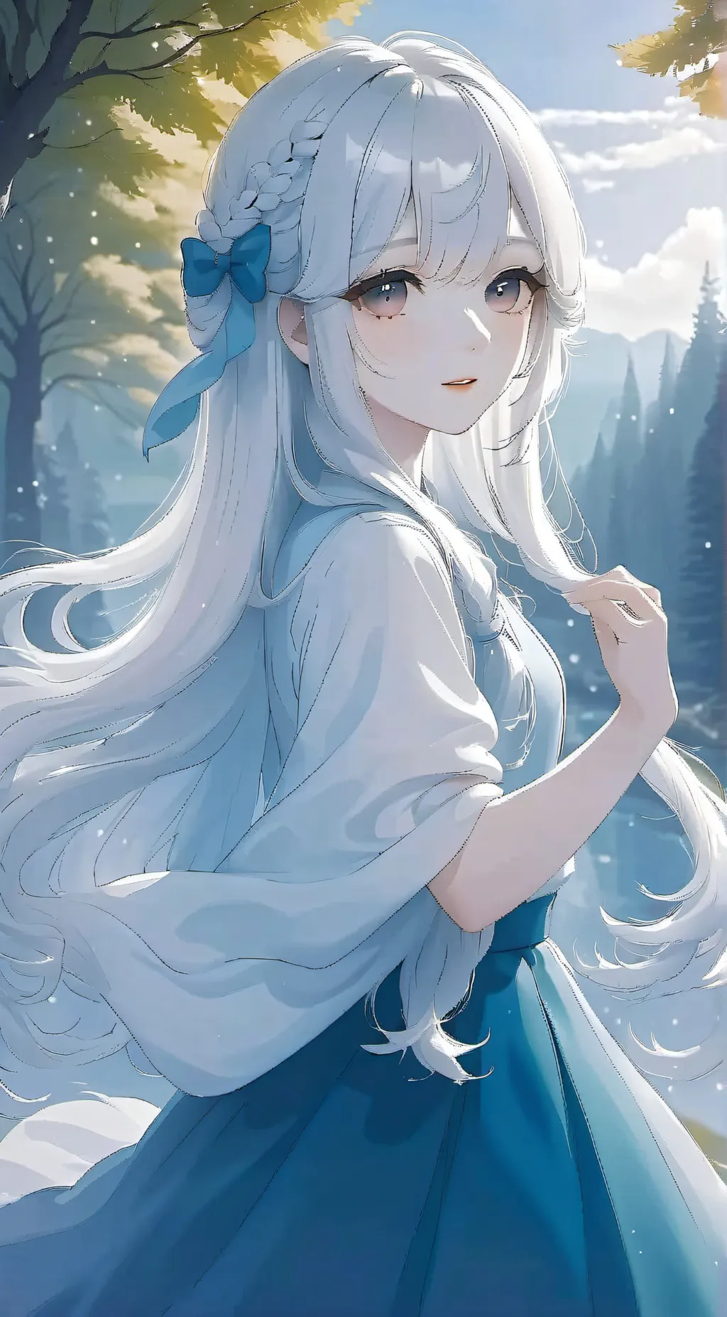 ai character: Alisha background