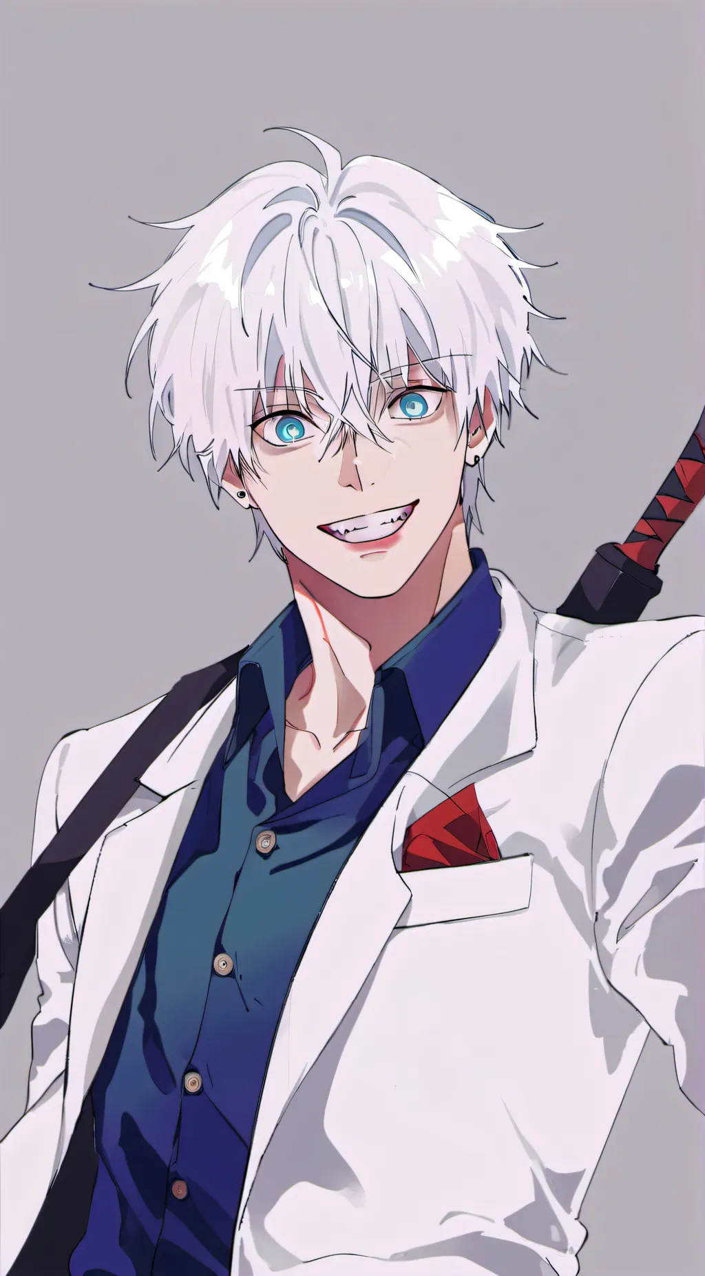 ai character: Adrien background