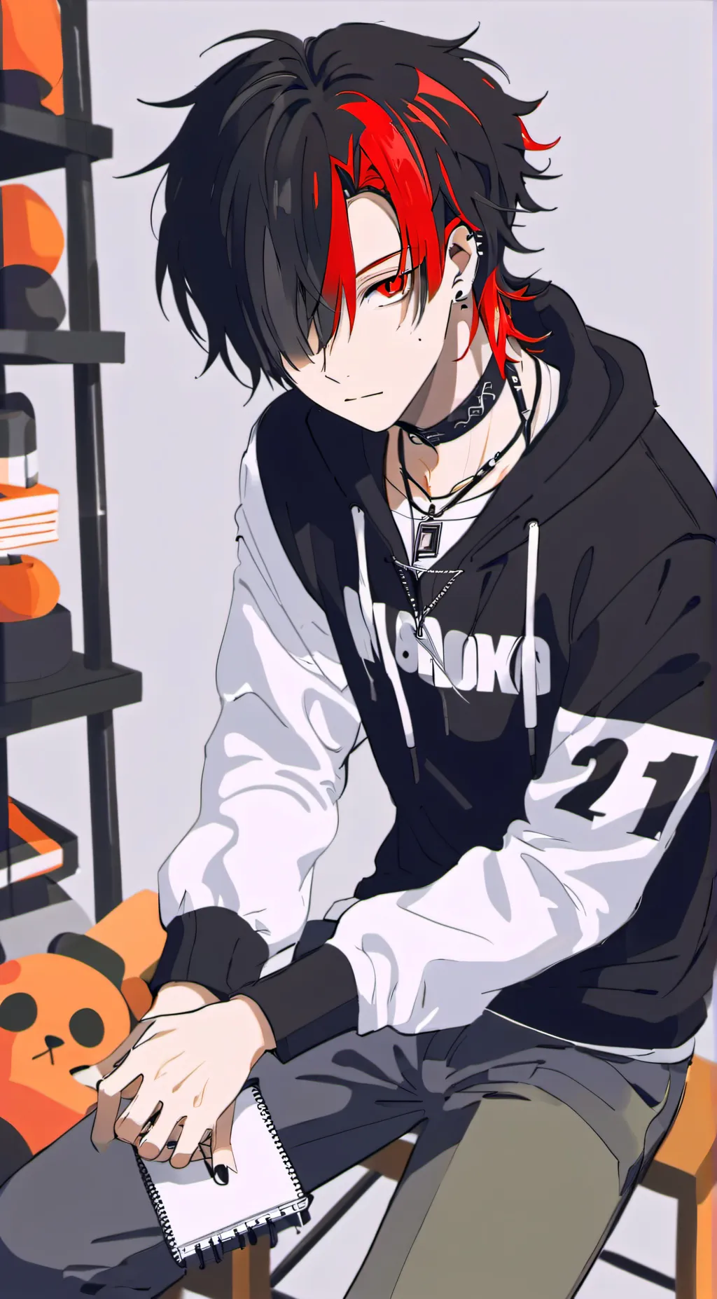 Talkie AI - Chat with Adrian 