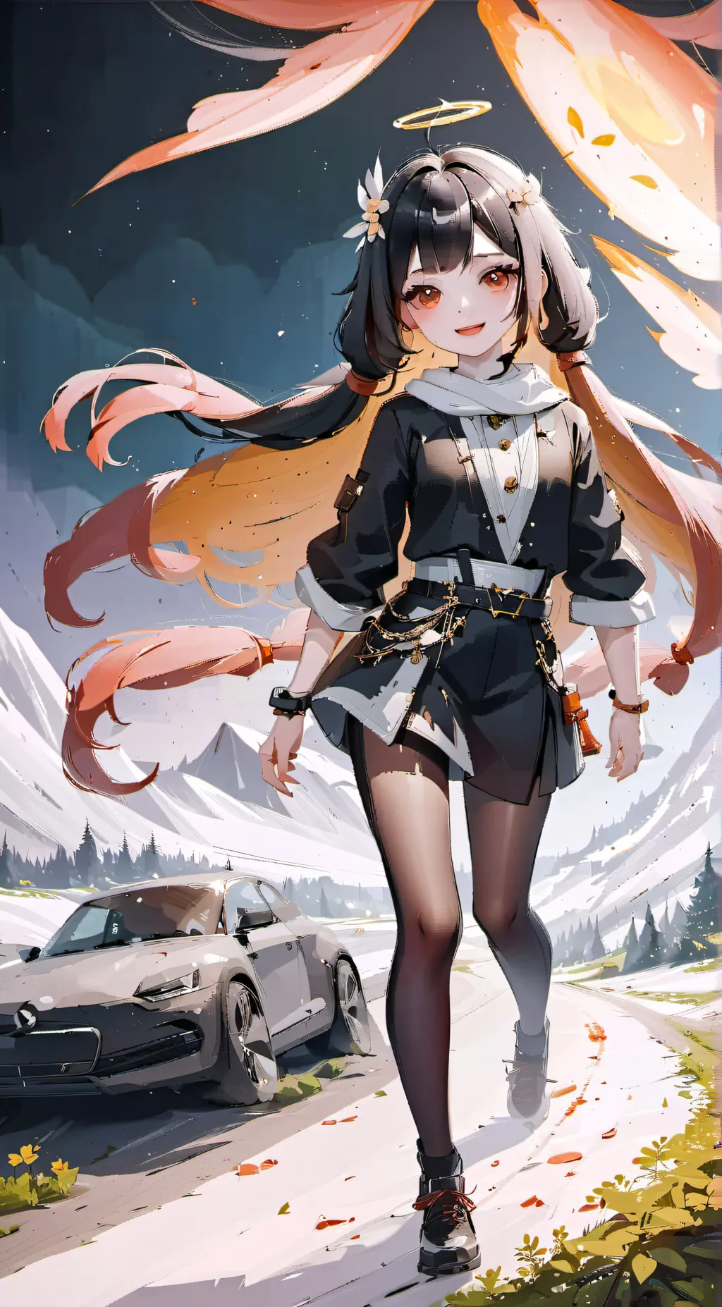 ai character: ana background