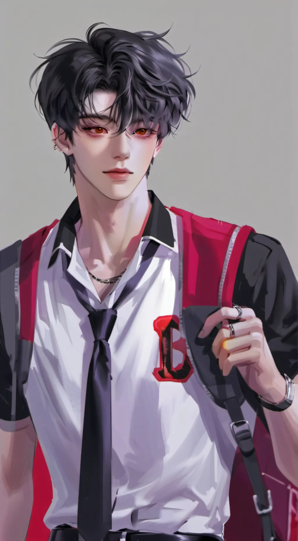 ai character: james background