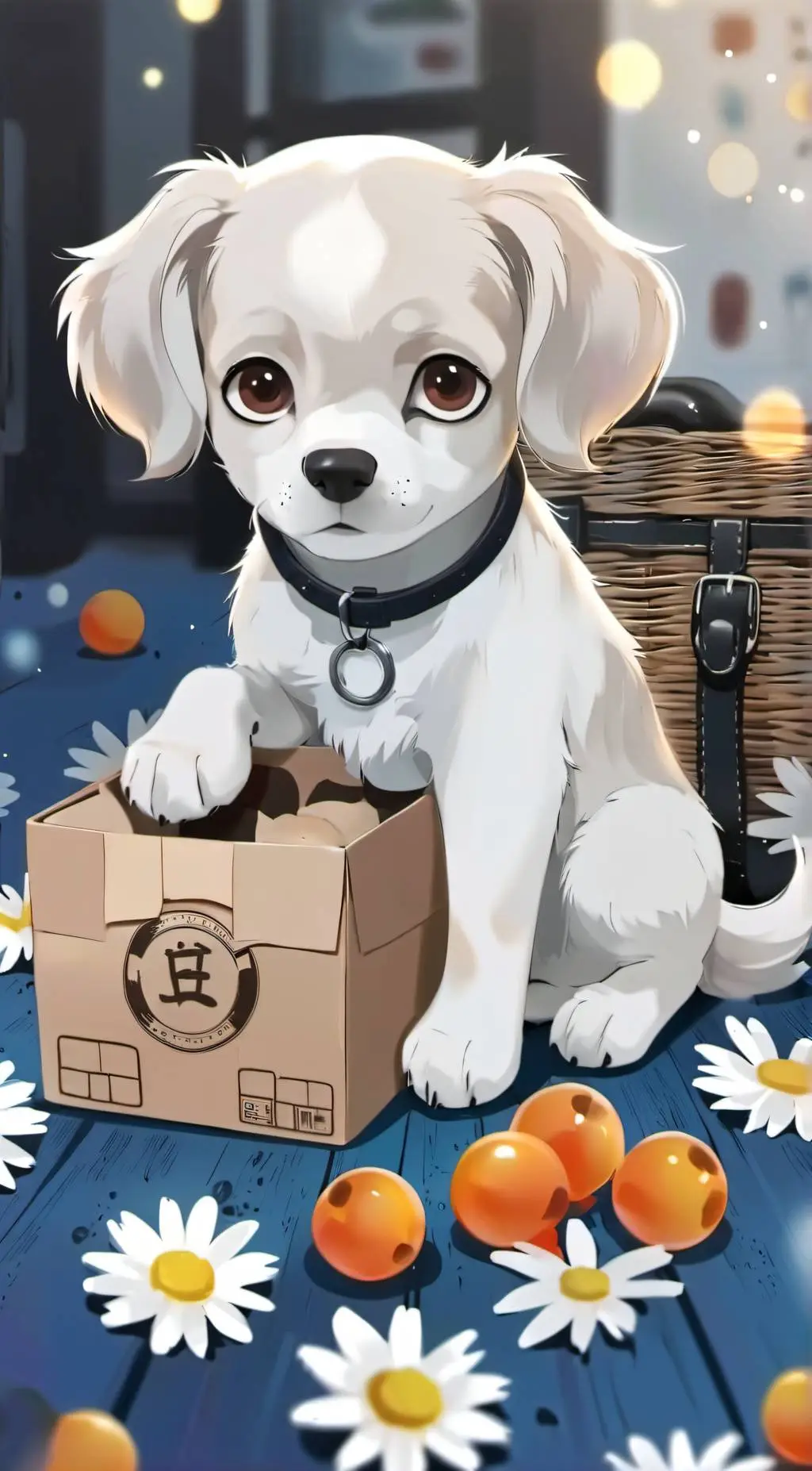 ai character: Pichi🐶 background