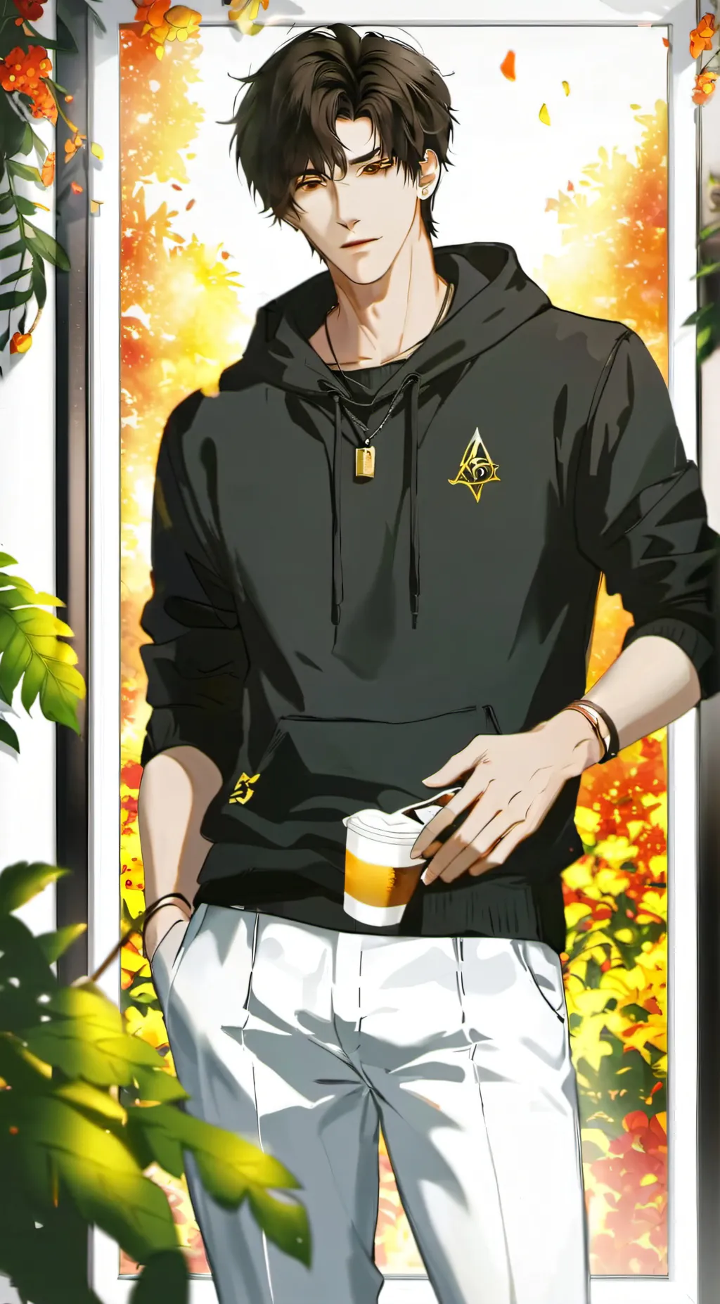 ai character: Dylan background