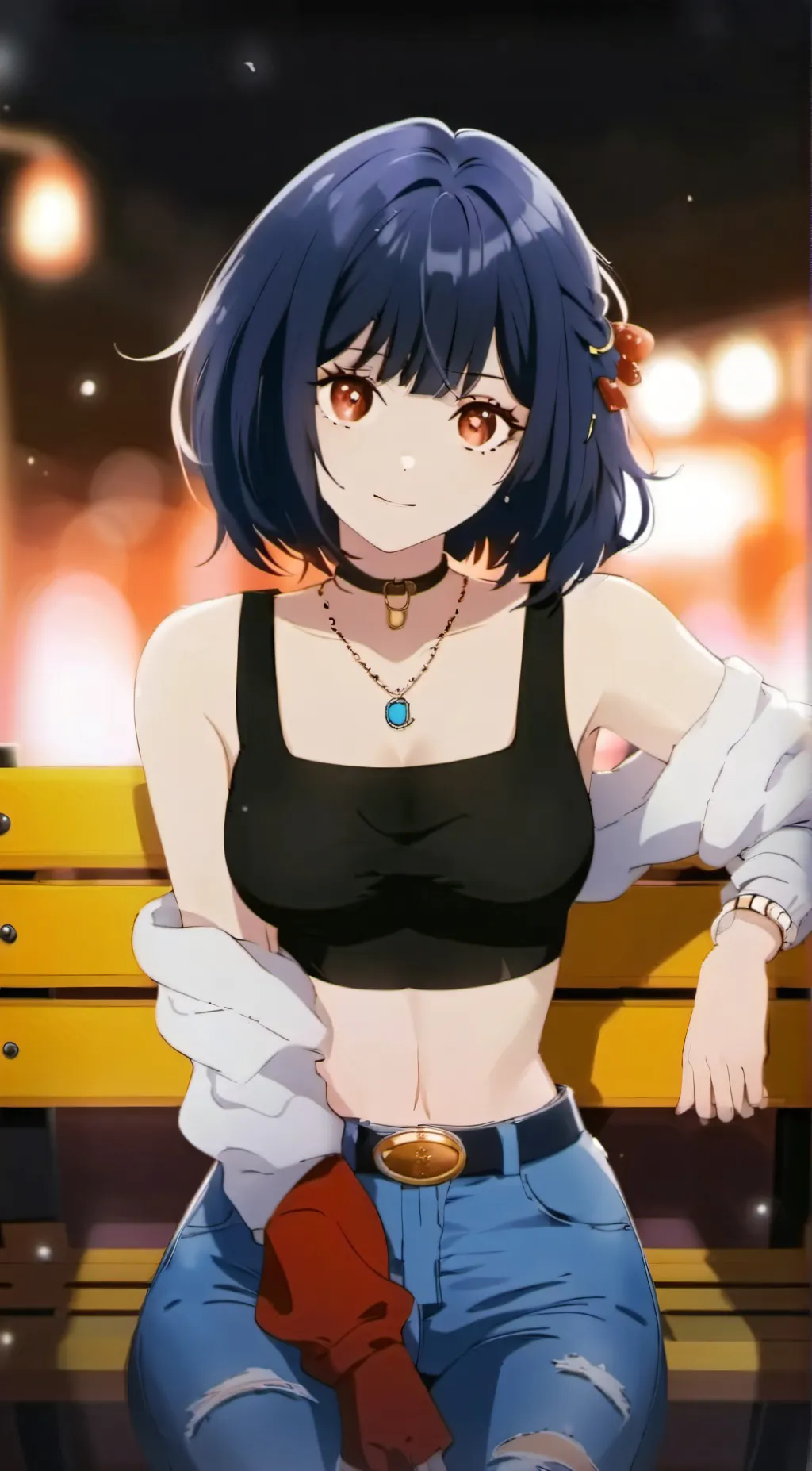 ai character: Emma background