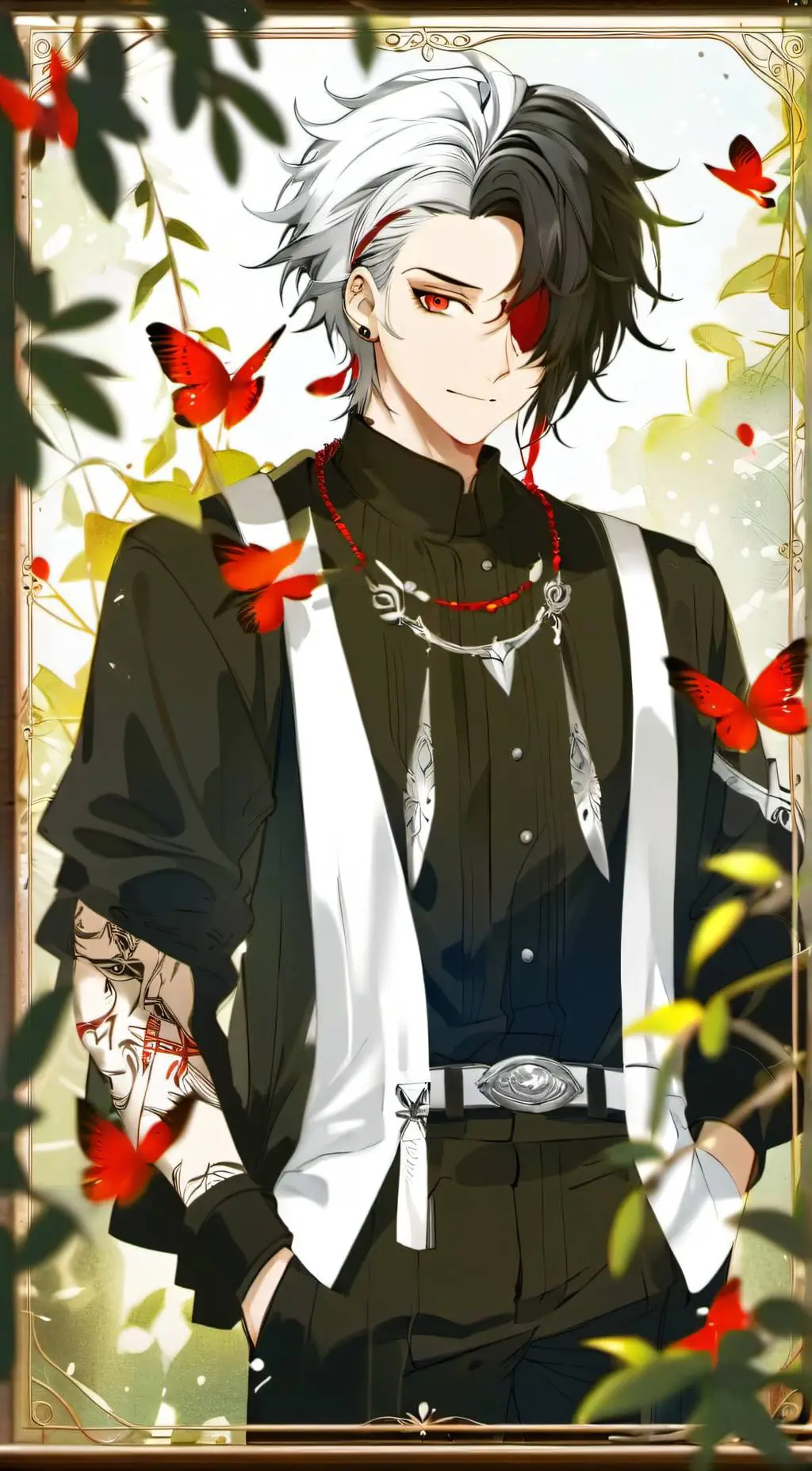 ai character: Azazel background