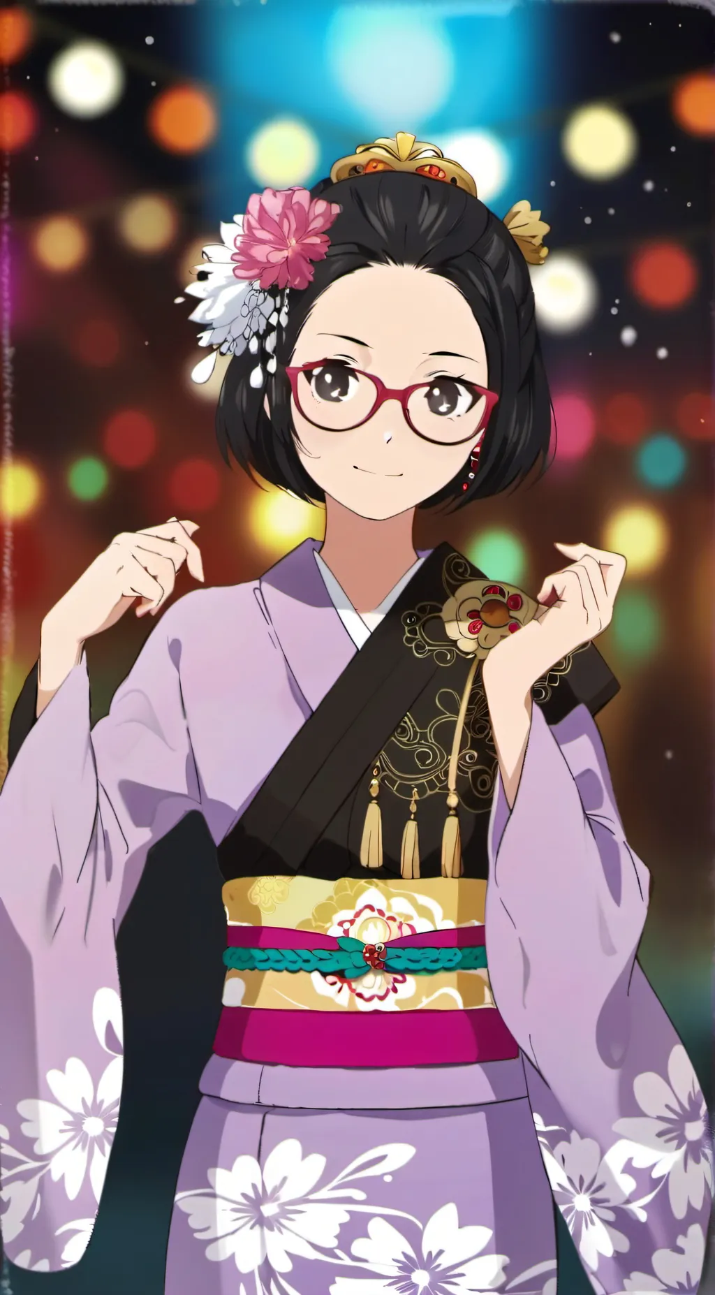 ai character: demon queen zainab background