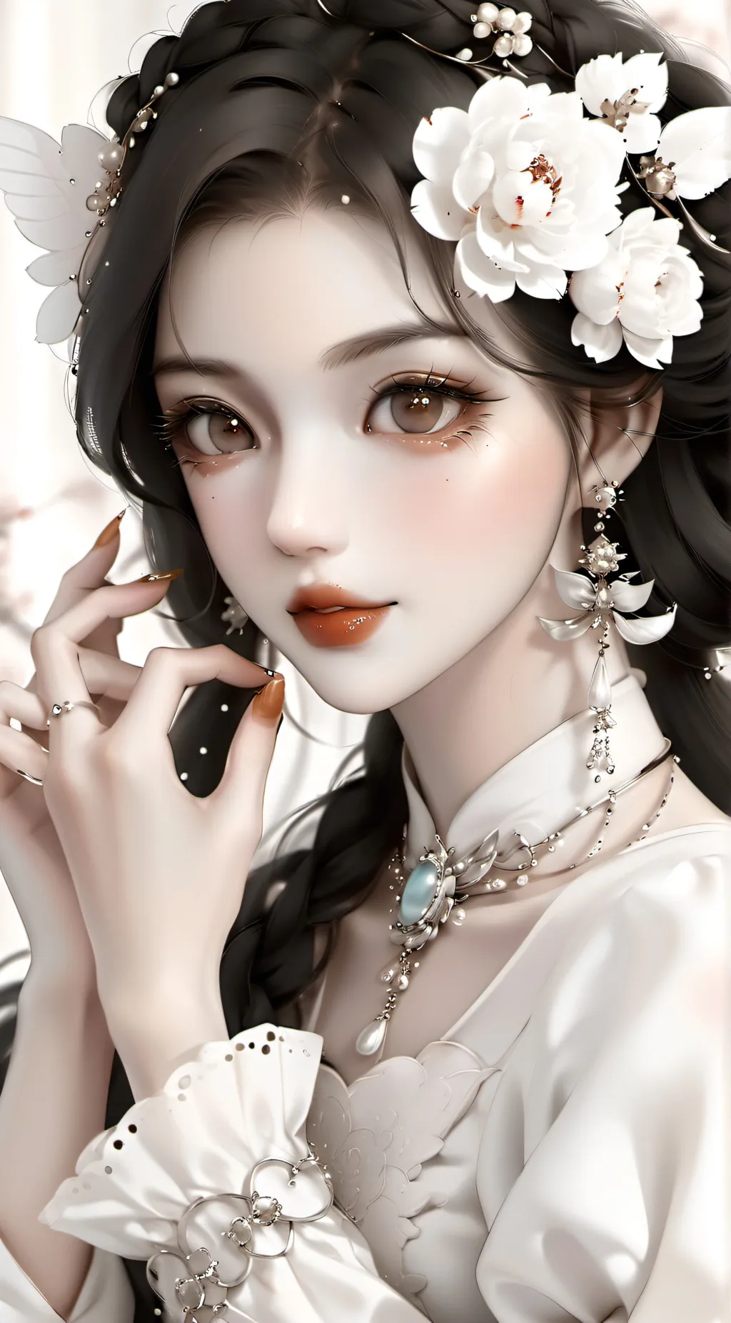 ai character: Selena background