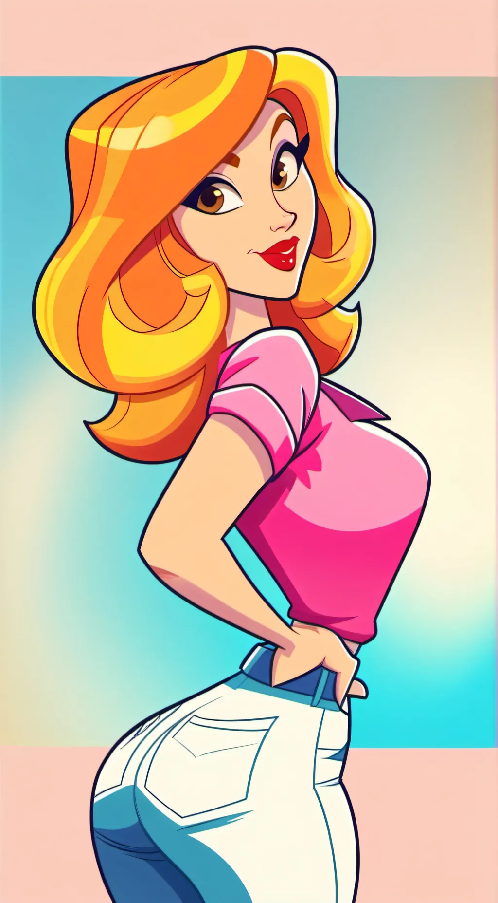 ai character: Daisy background