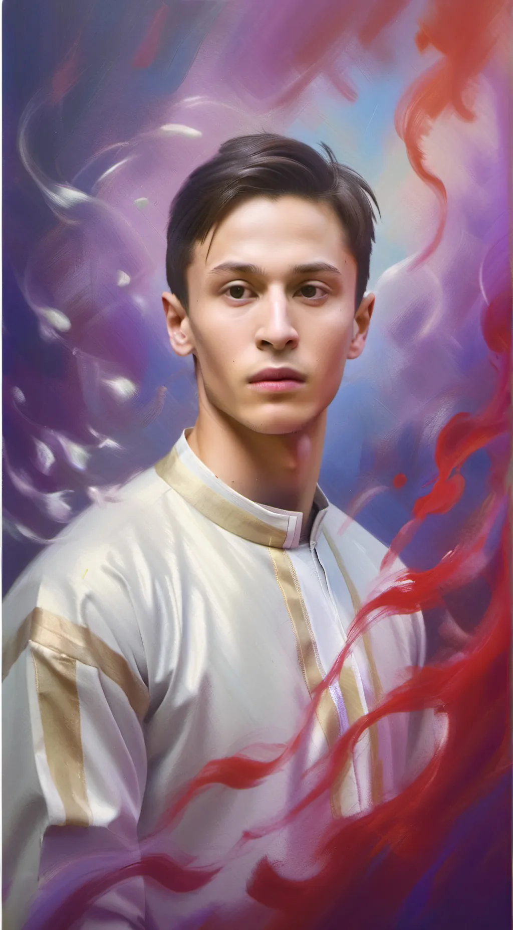 ai character: Sam background