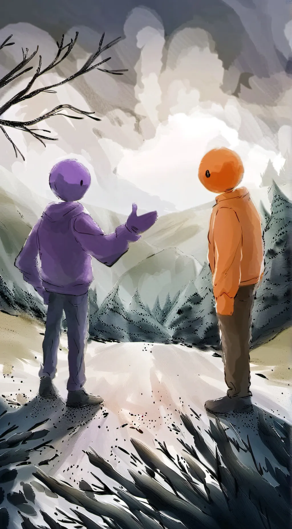 ai character: Dsaf 3 background