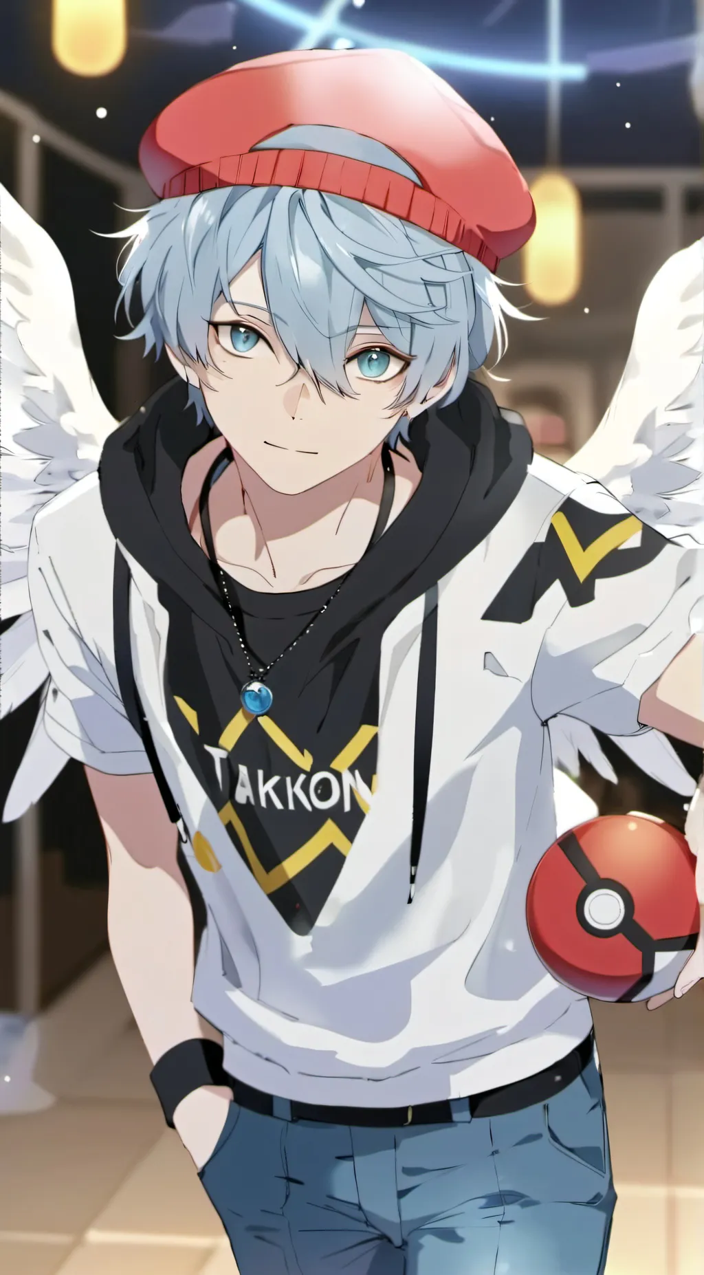 ai character: Samsung background