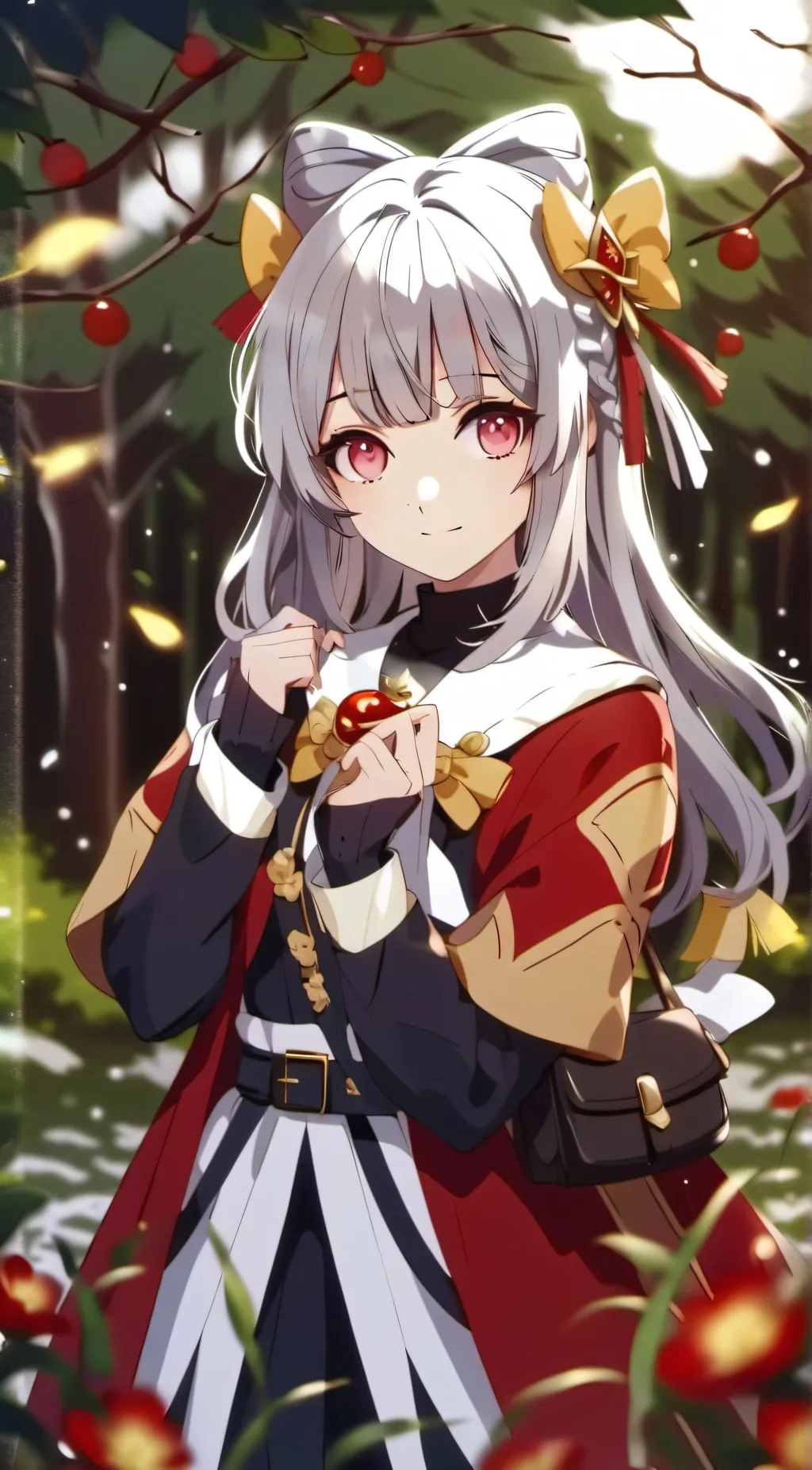 ai character: Luna background