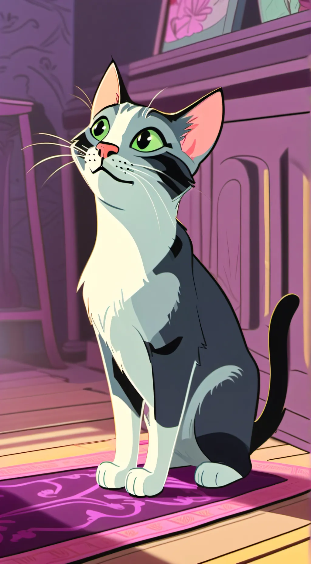 Talkie AI - Chat with Cartoon Cat