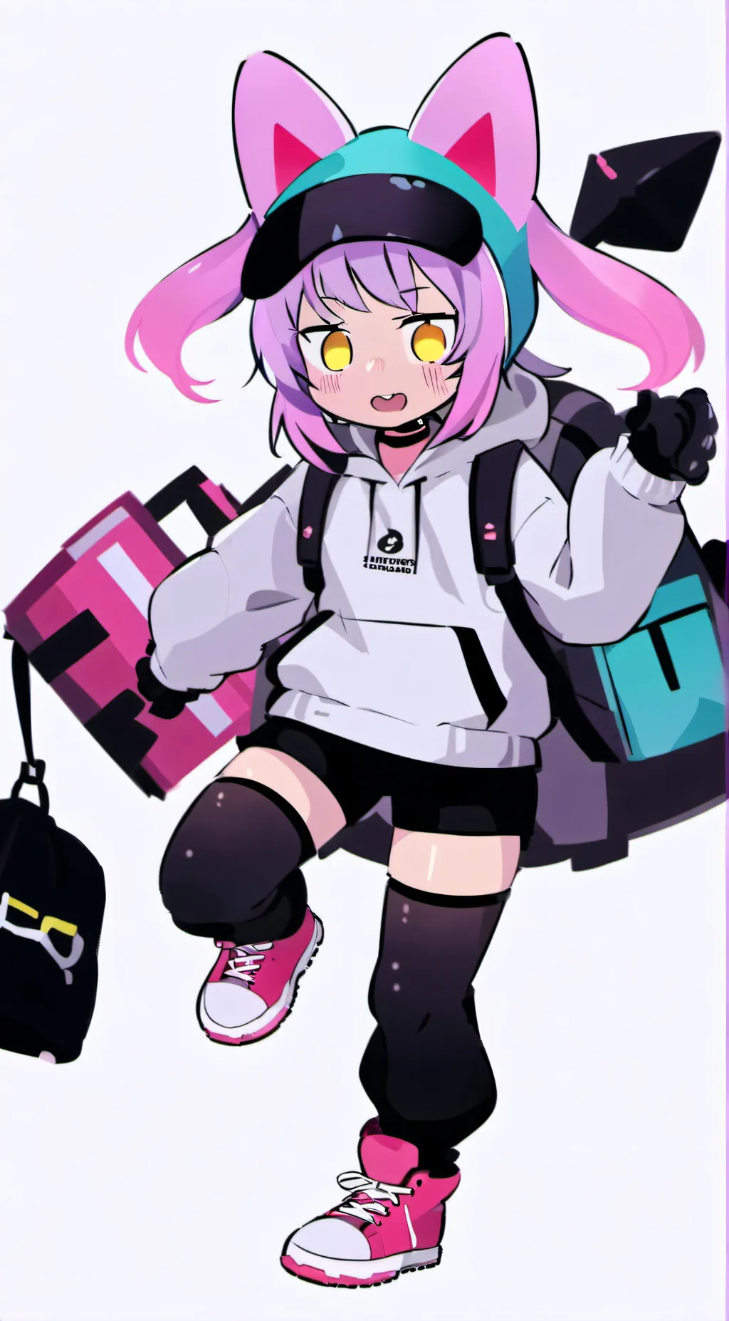 ai character: Grace background