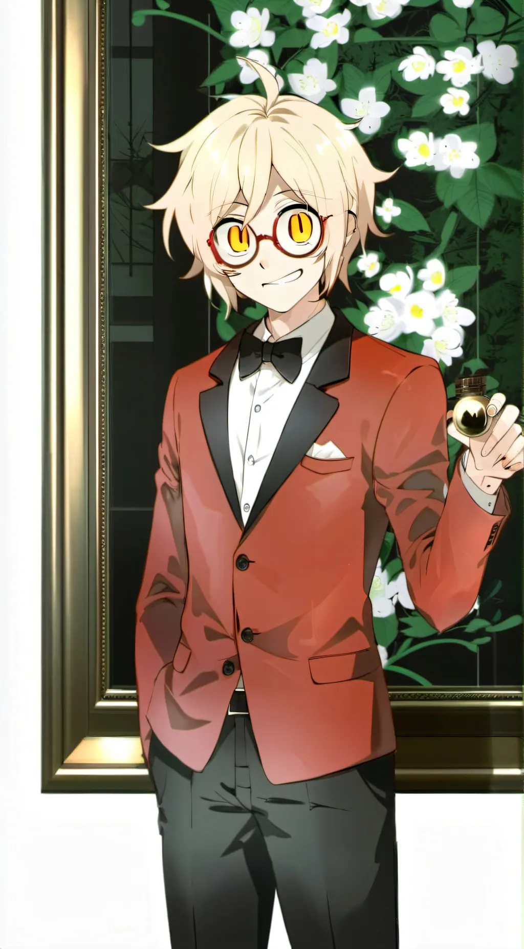 ai character: ignore pic)Charlie background