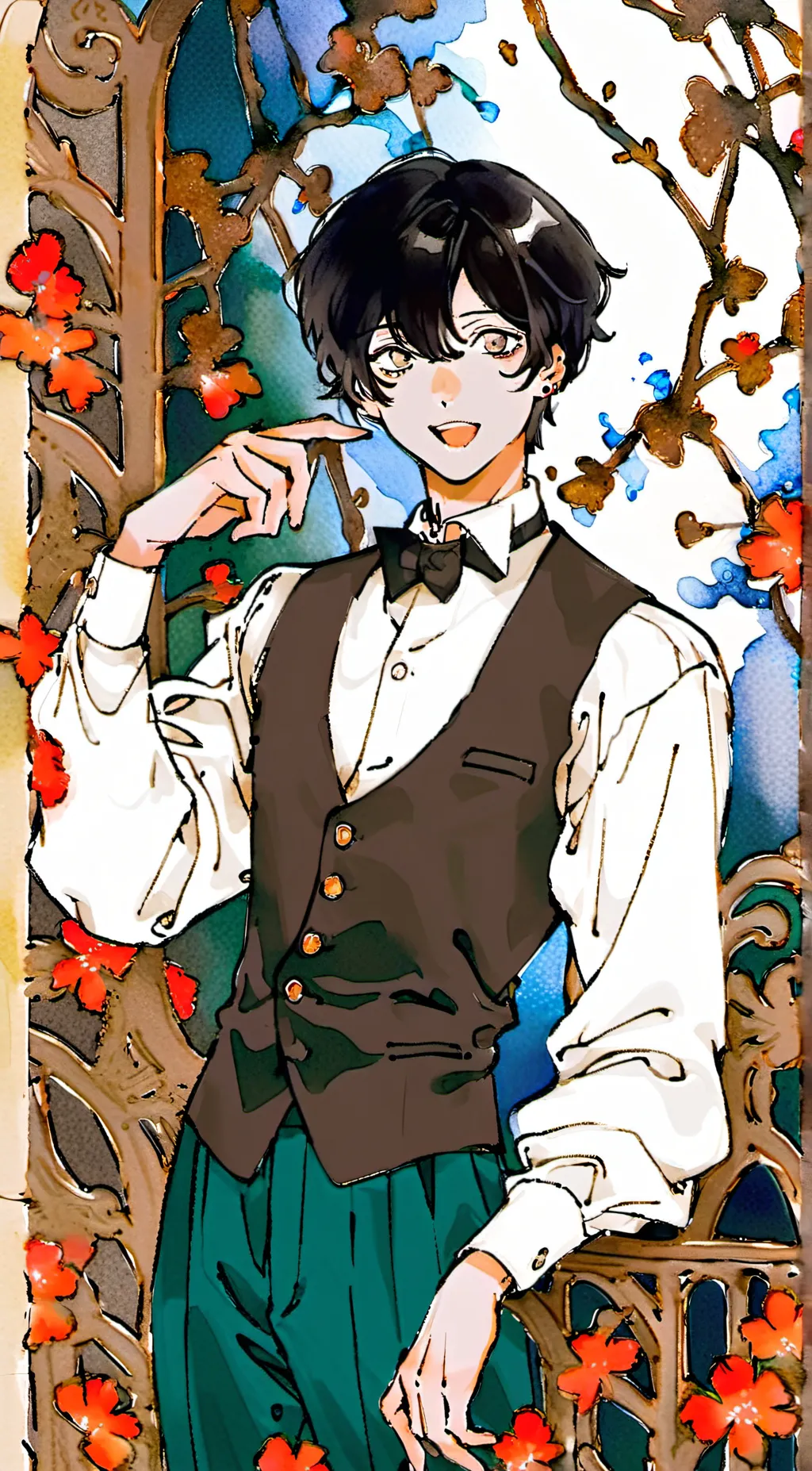 Talkie AI - Chat with aaron valo