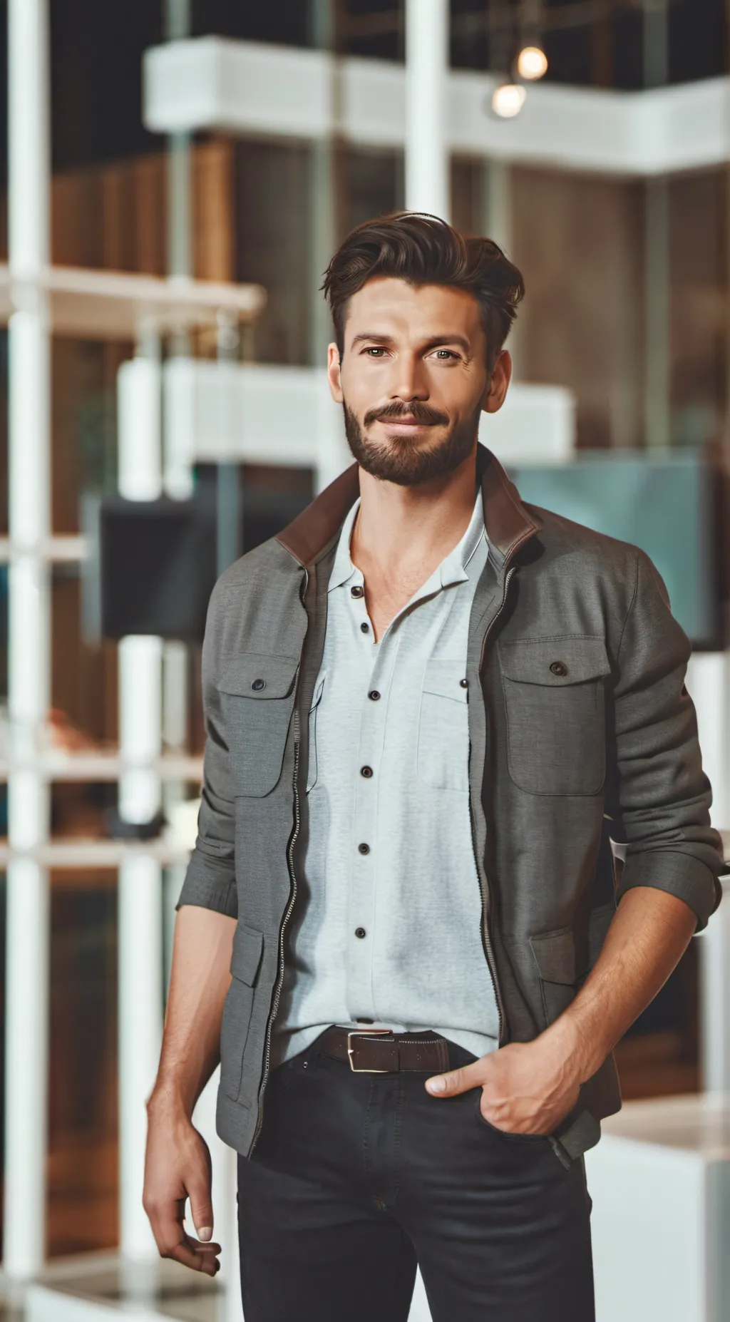 Talkie AI - Chat with Mitch Gross