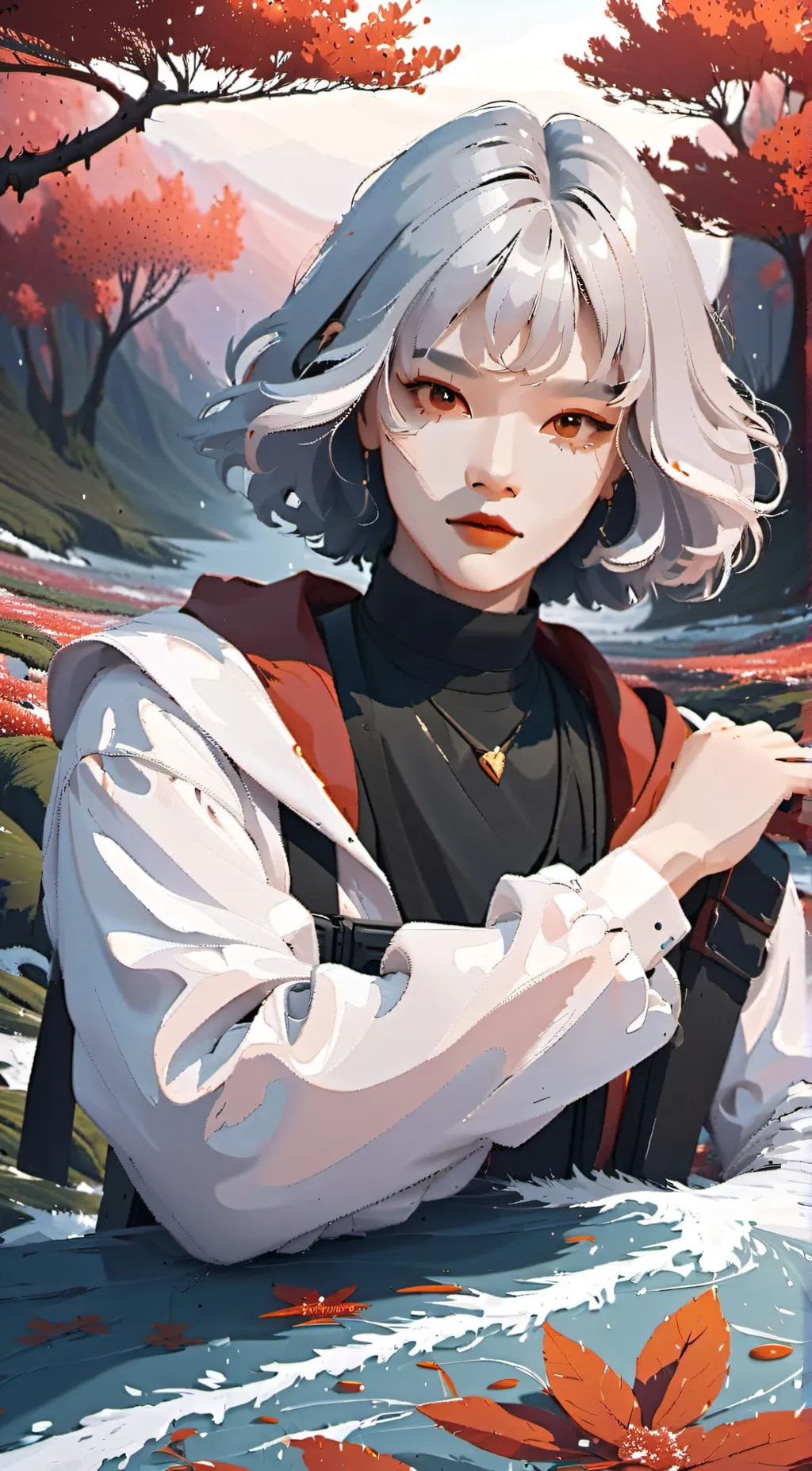 ai character: 설화 background