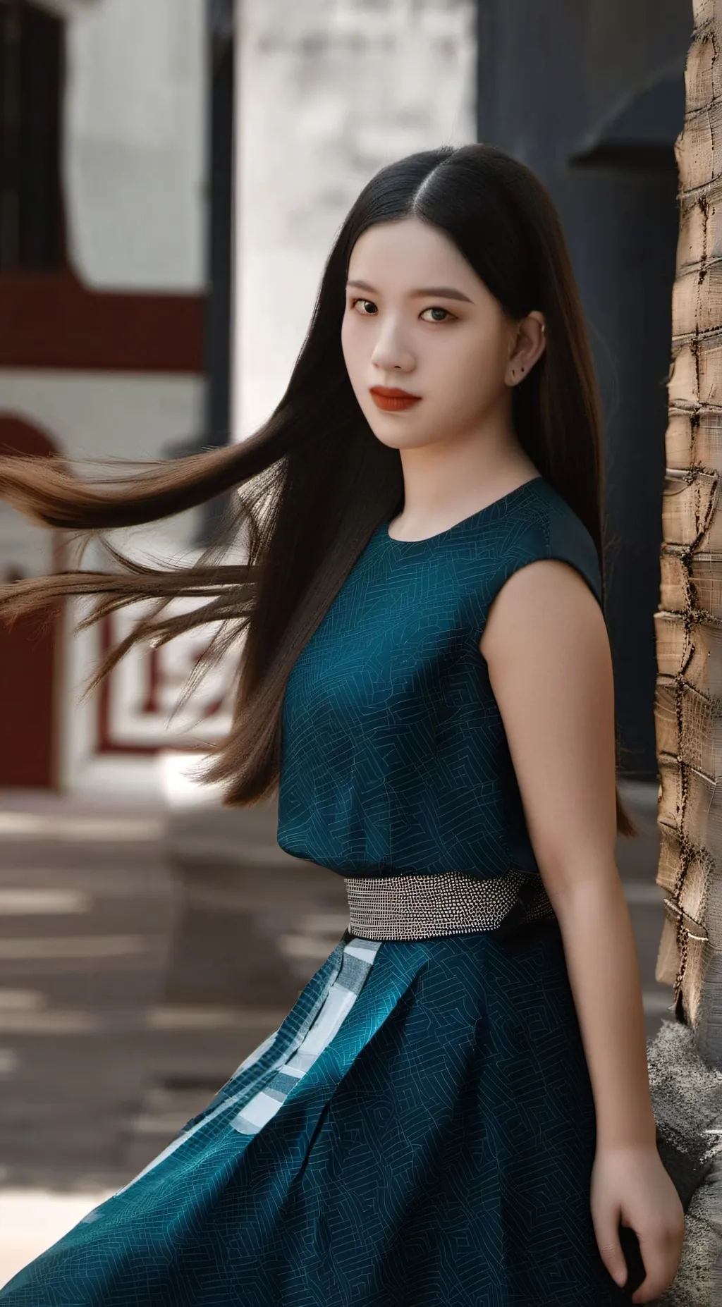 ai character: Jisoo background