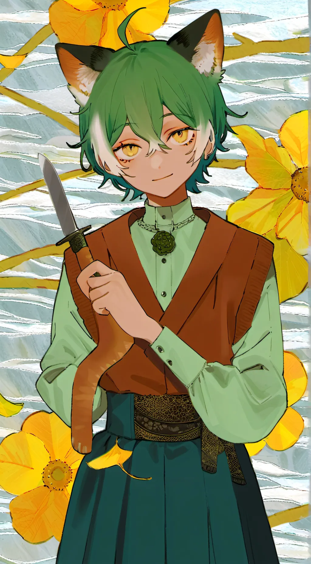 ai character: Cassie background