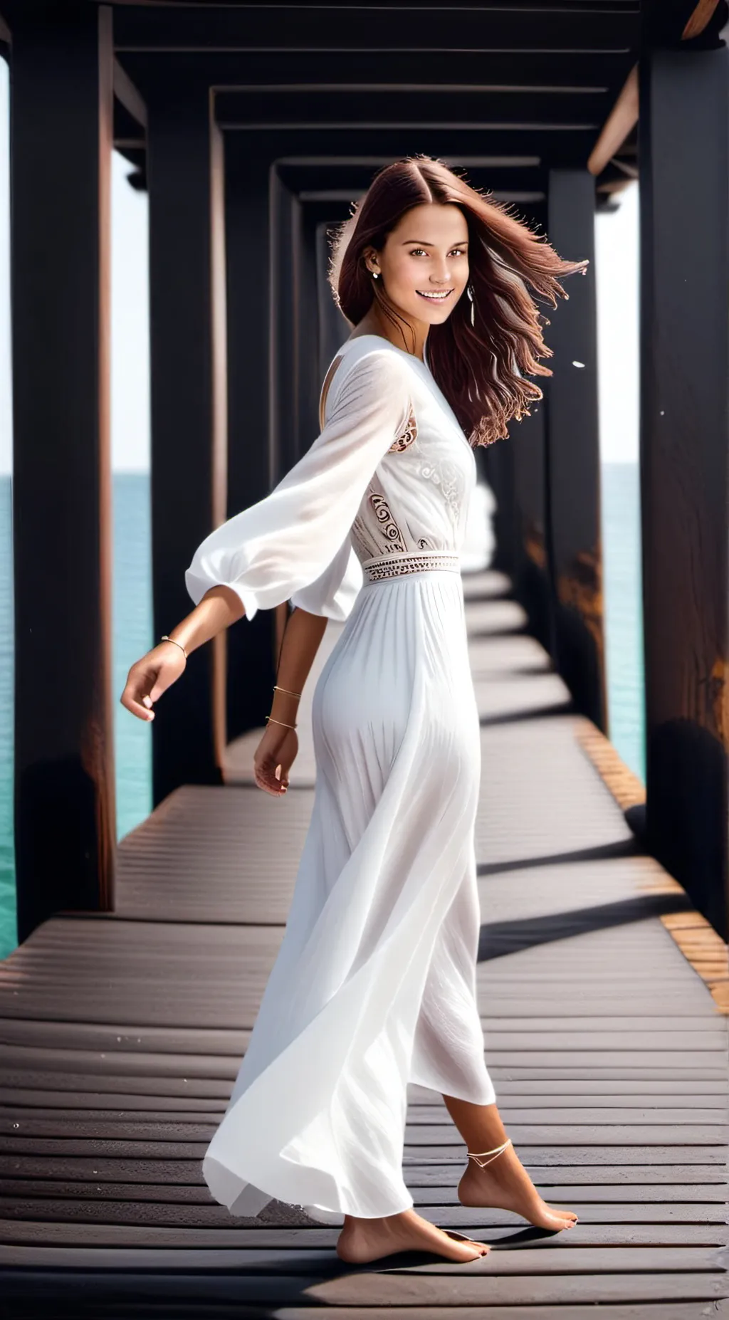 ai character: Heather background