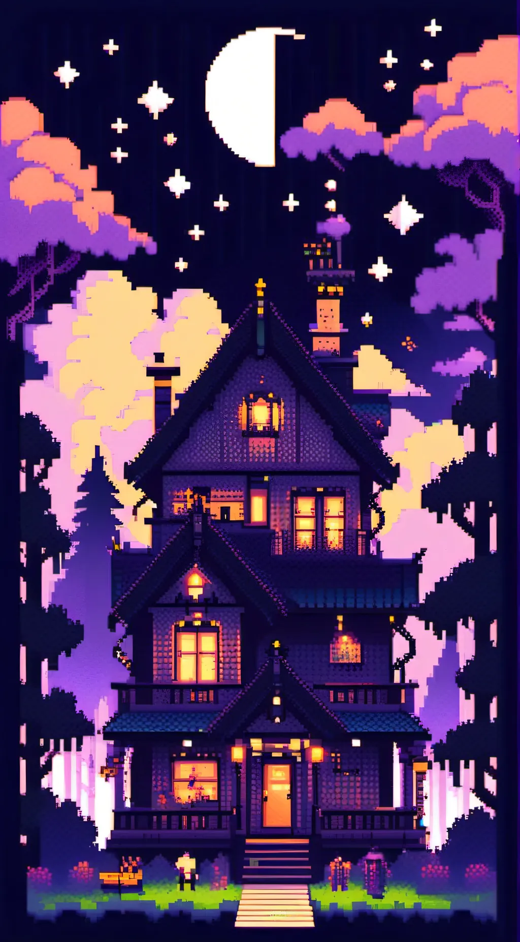 ai character: The afton family background