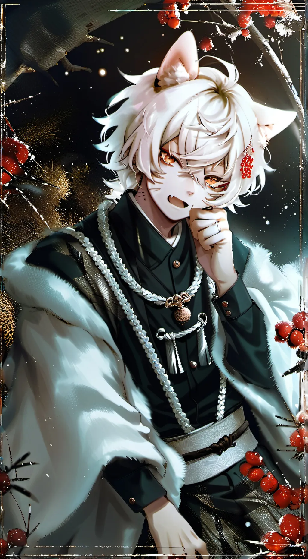 ai character: Kelta  background