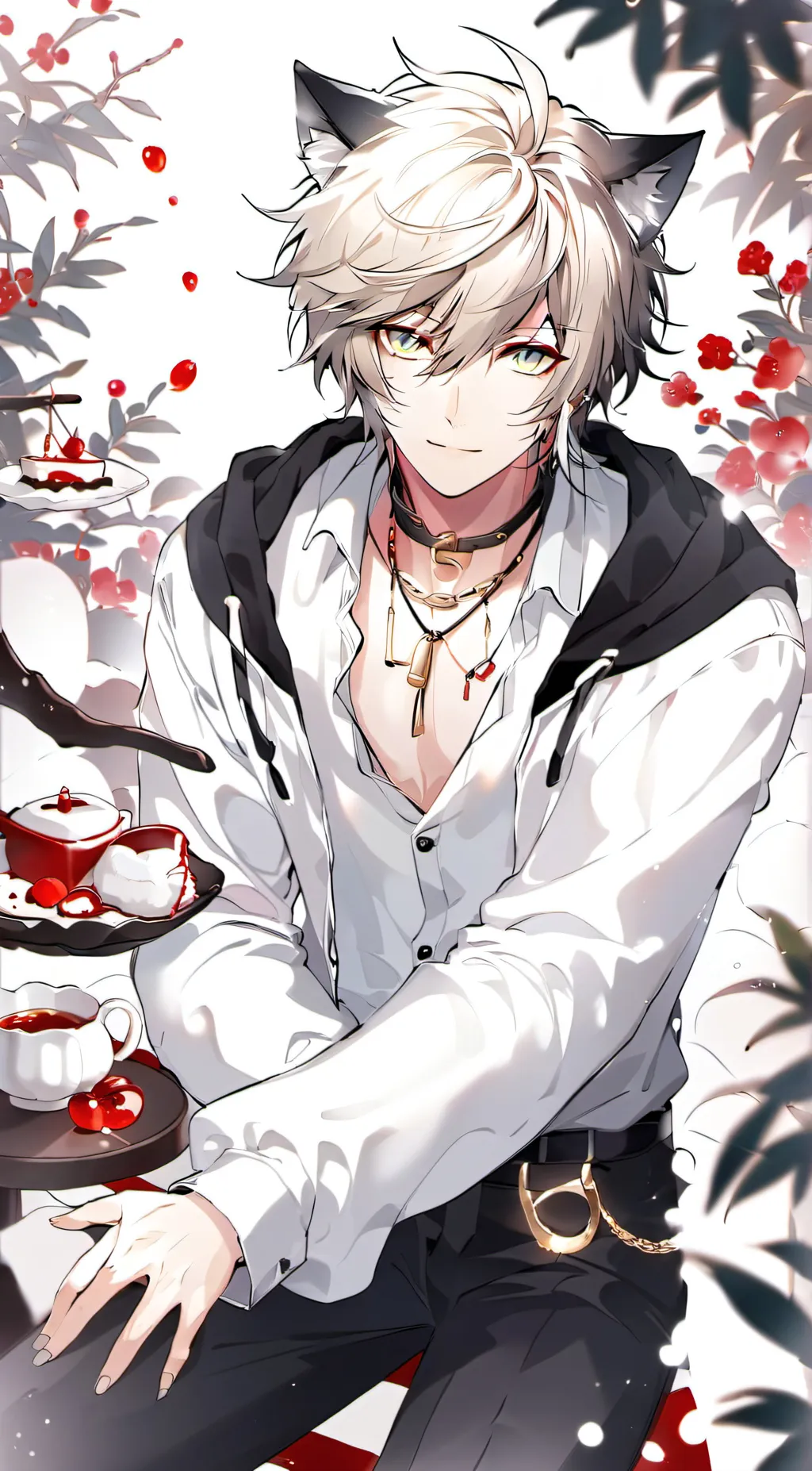 ai character: Jake background