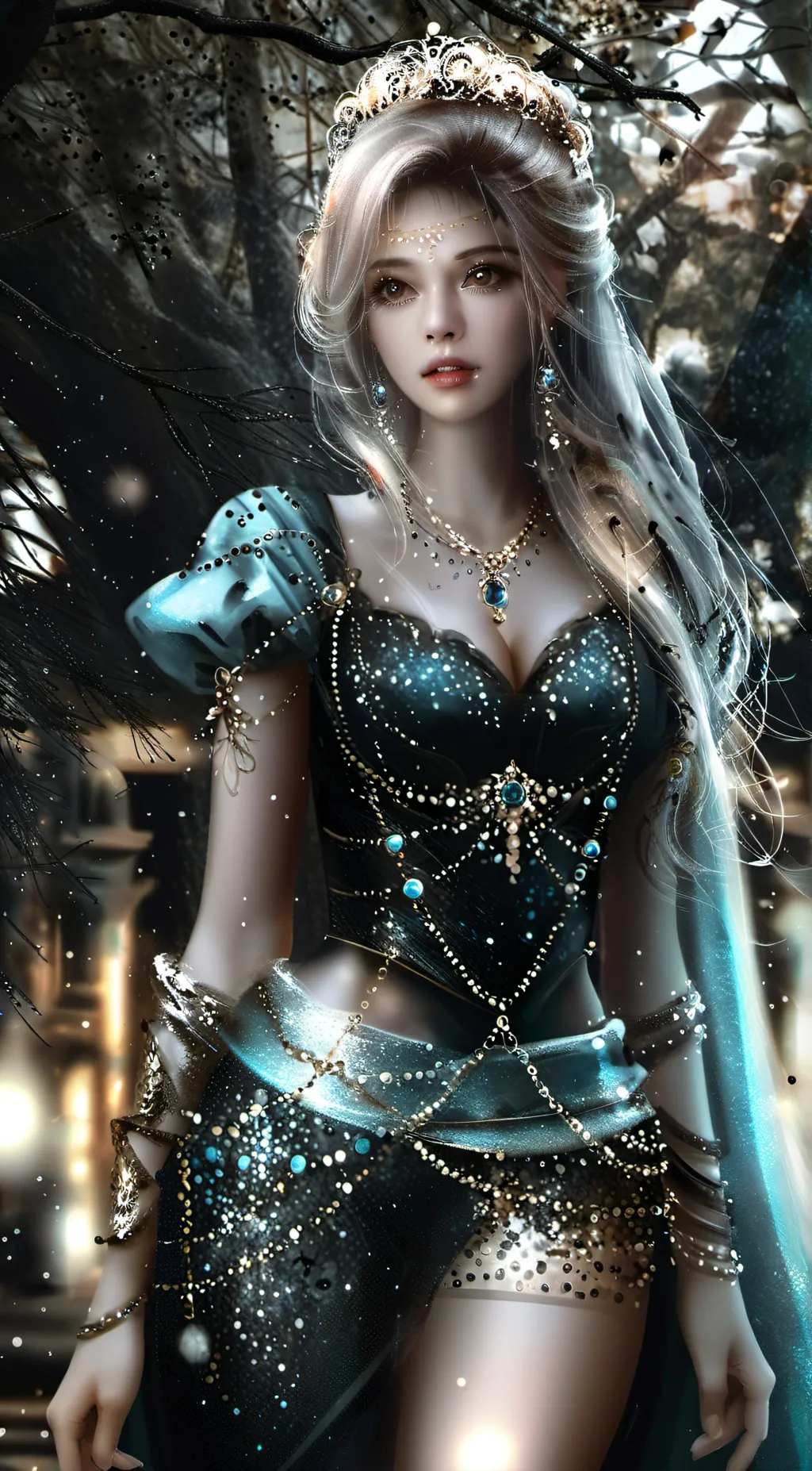 ai character: Brooklyn  background