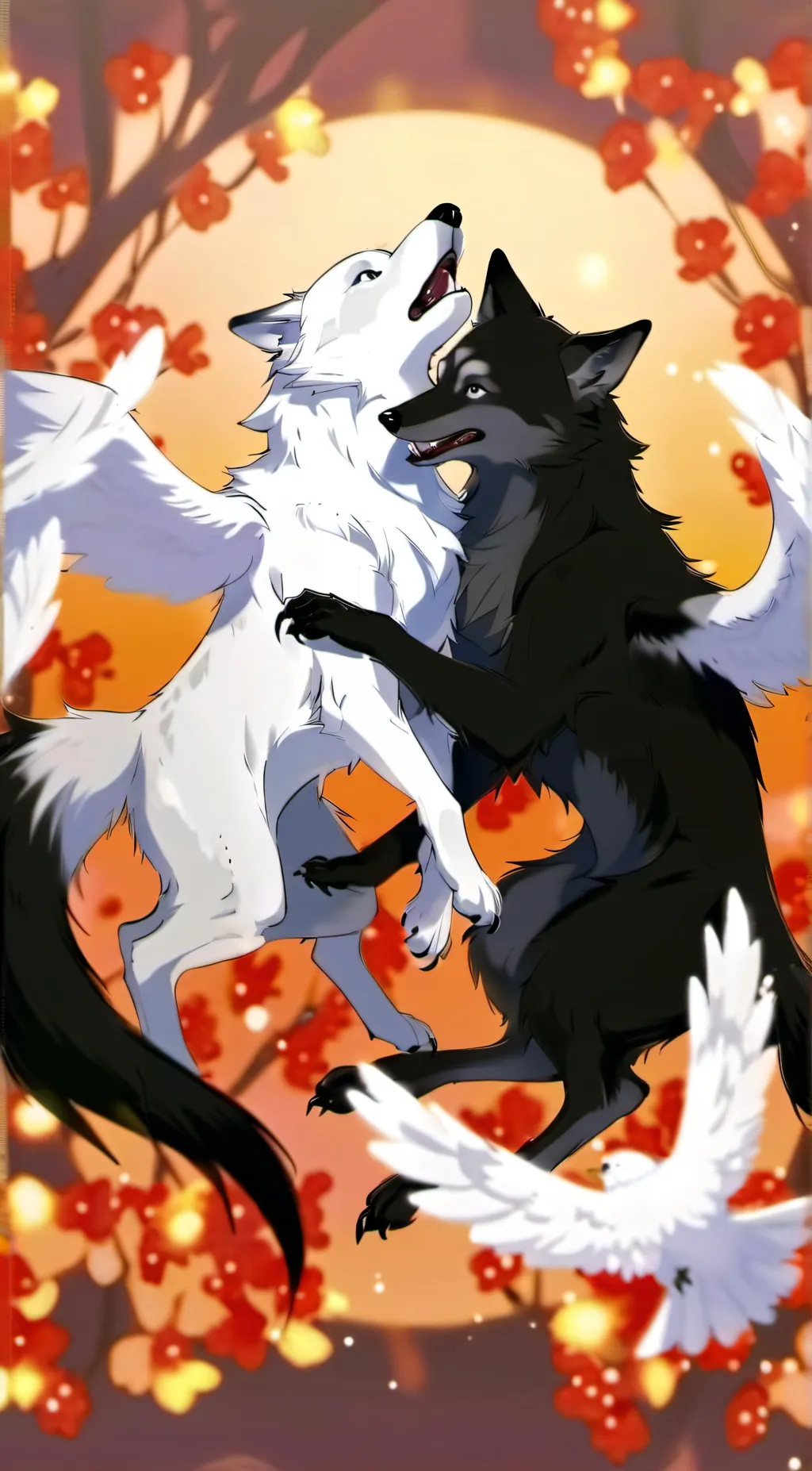 Talkie AI - Chat with Night and Snow