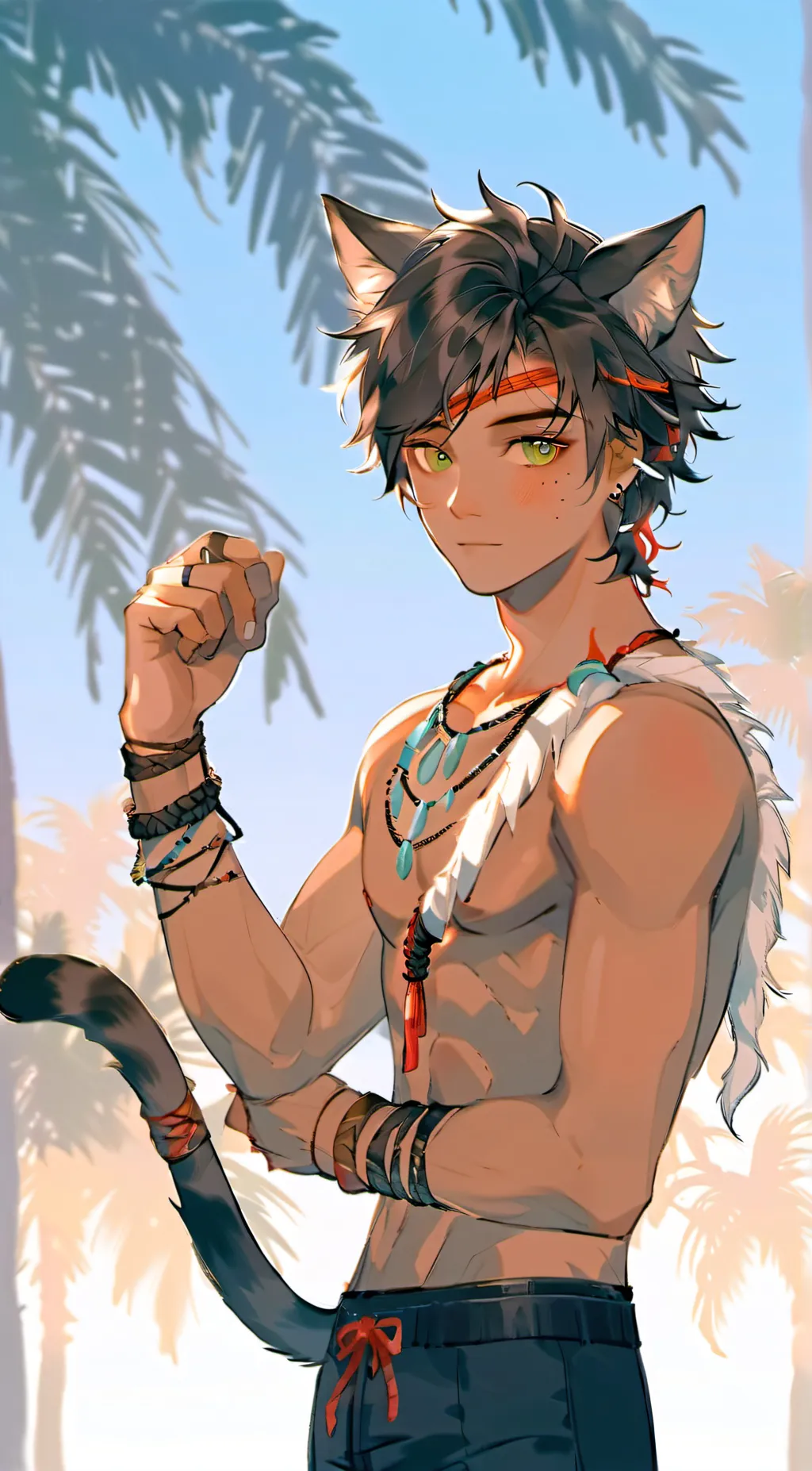 ai character: Ethan  background