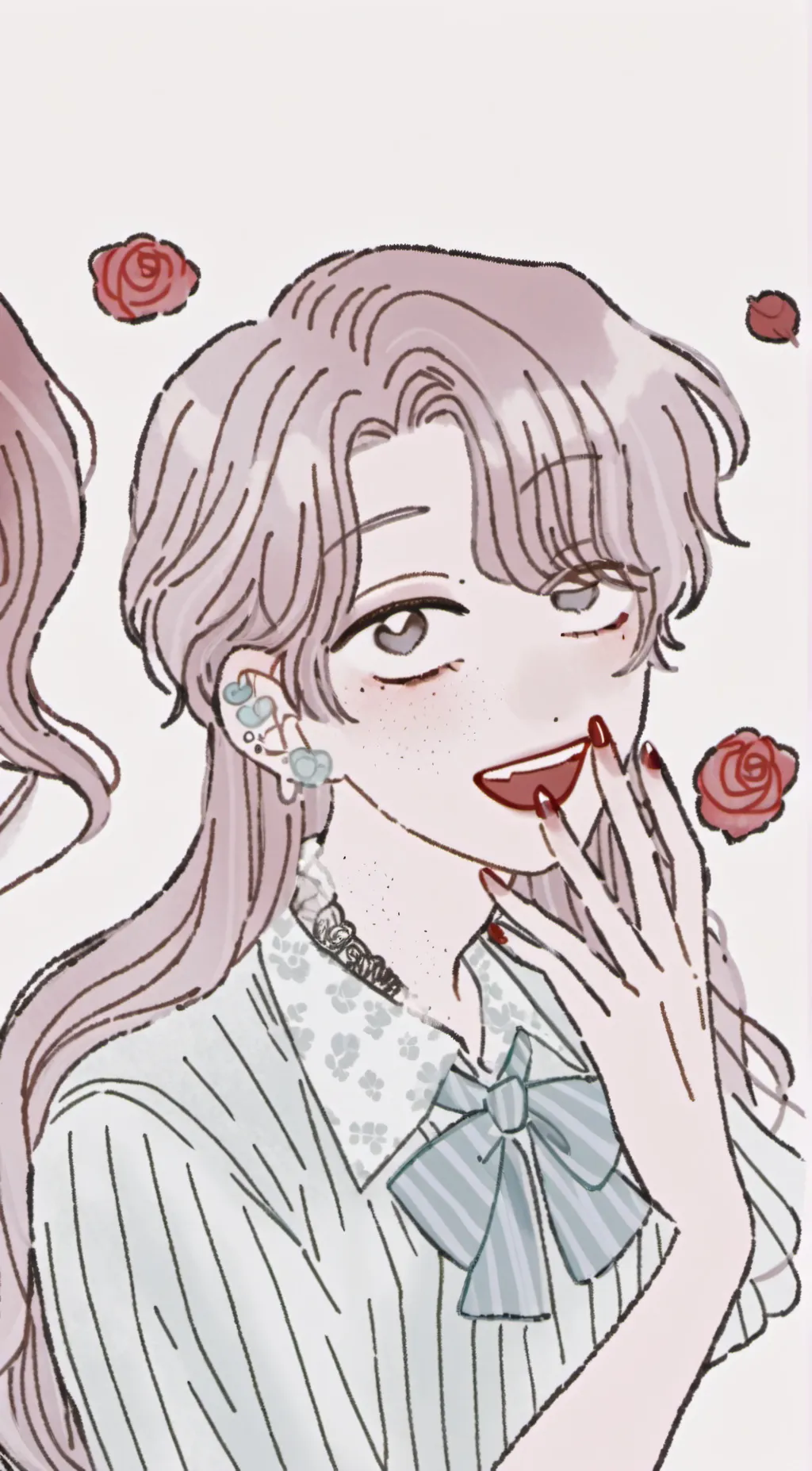 ai character: lay background