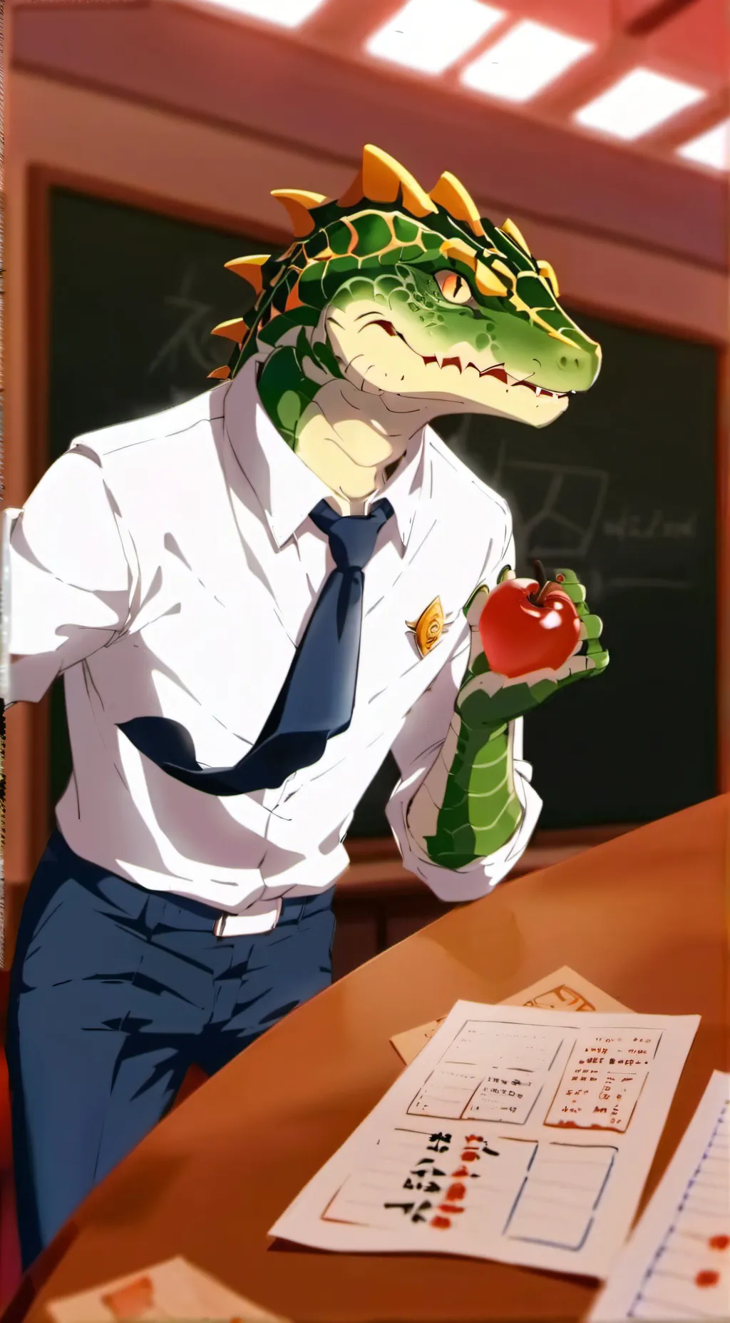 ai character: Cody background