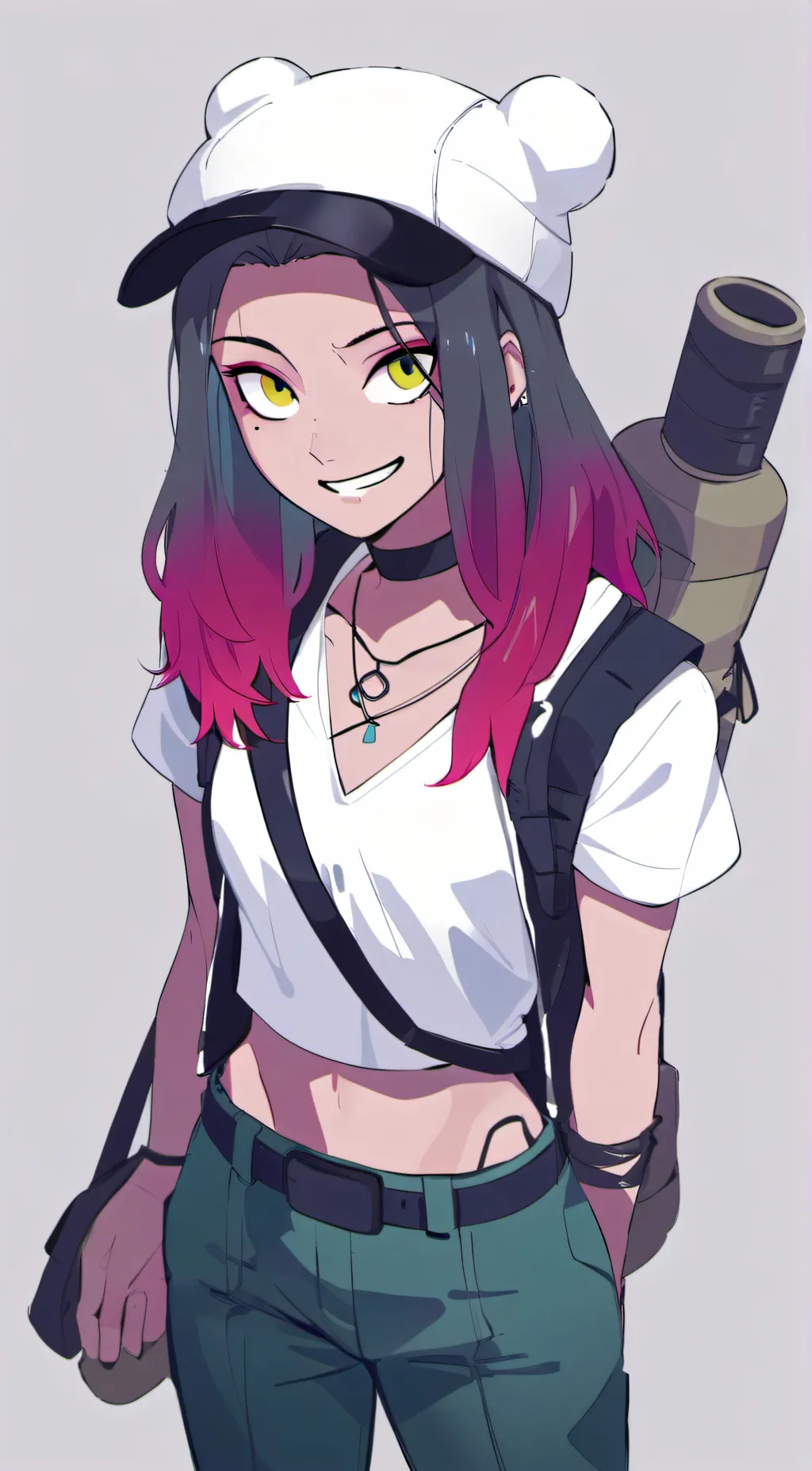 ai character: Lola background