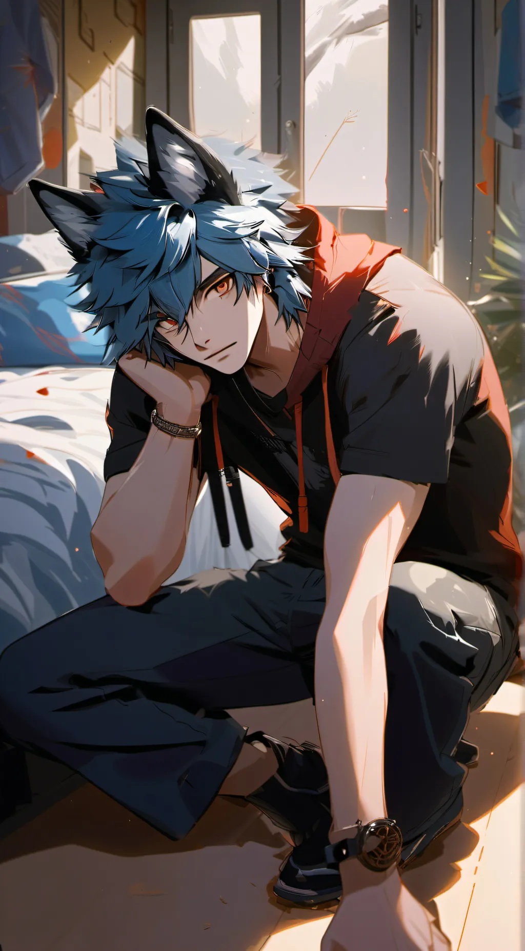 ai character: Kyle background