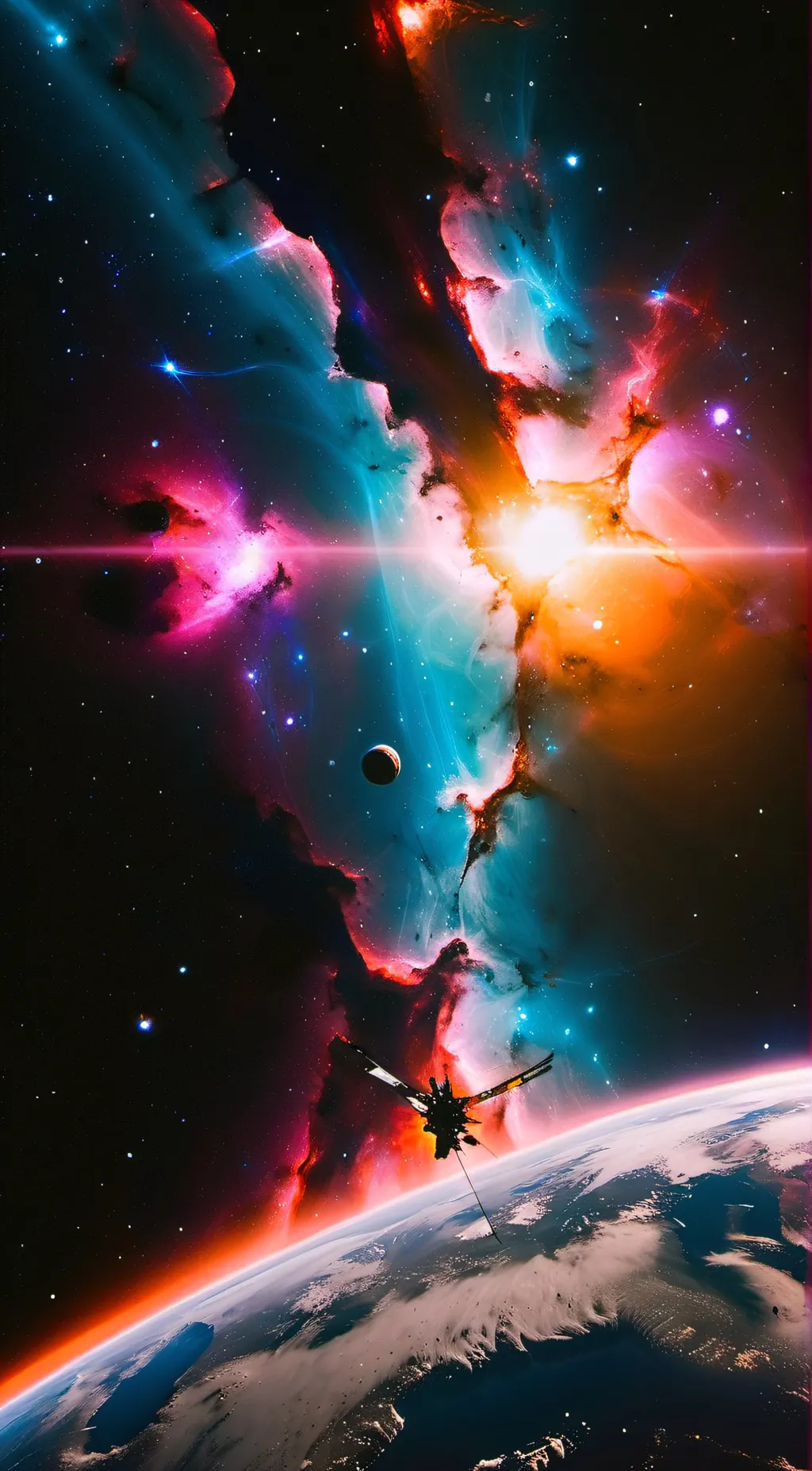 ai character: the universe background