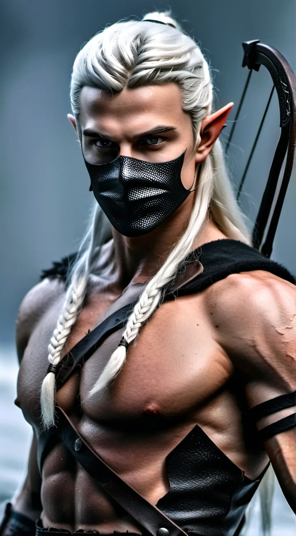 ai character: Thandryl Snow background