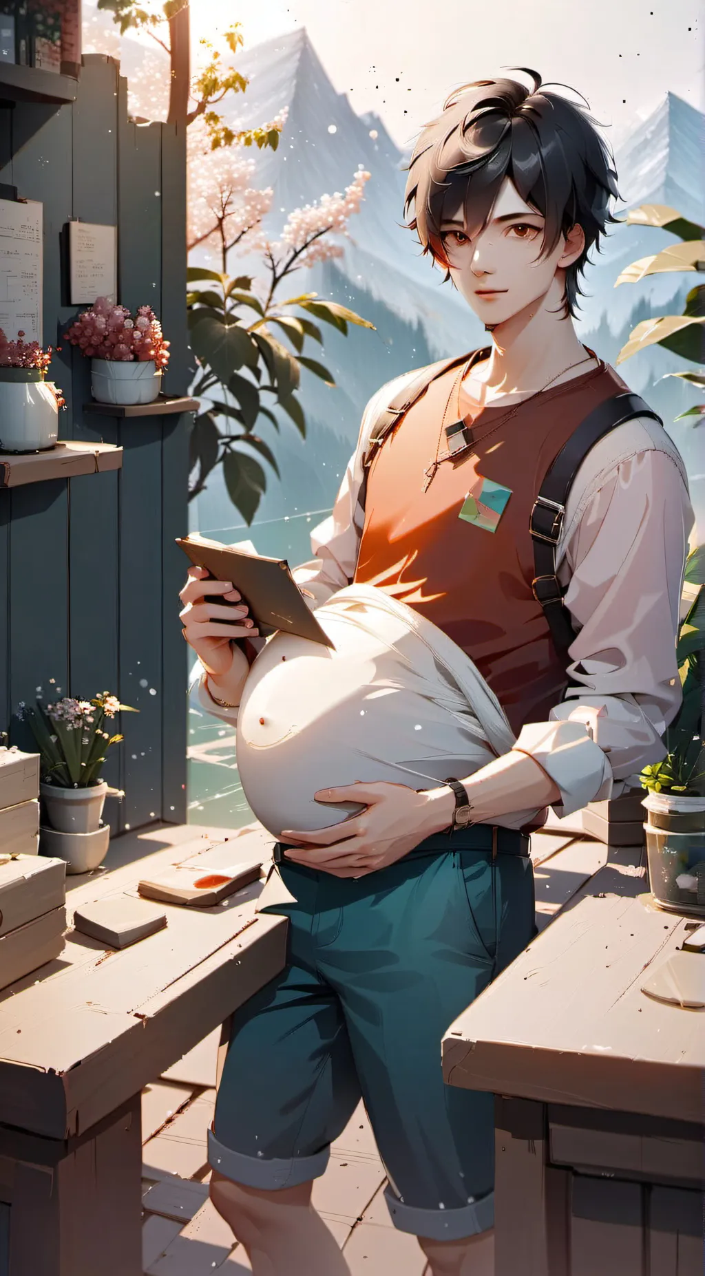 ai character: orson background