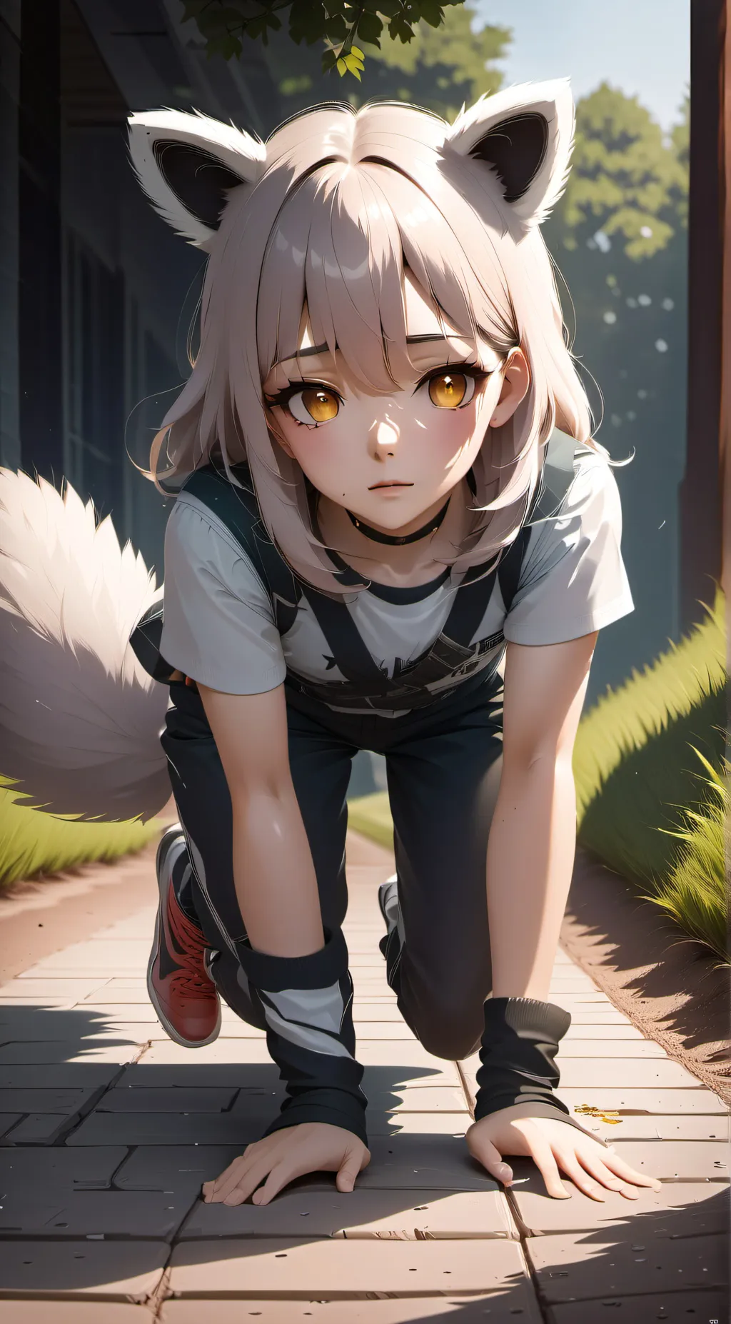 ai character: Therian★^^ background