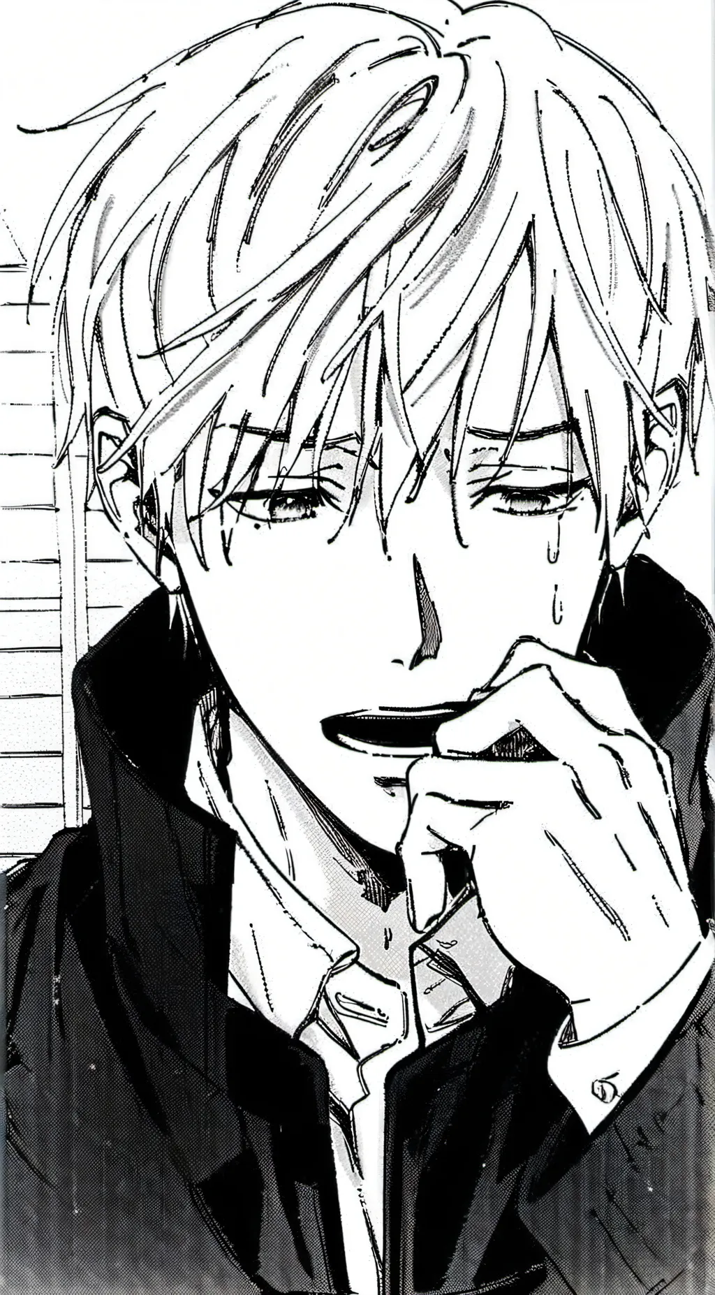 ai character: cryer background