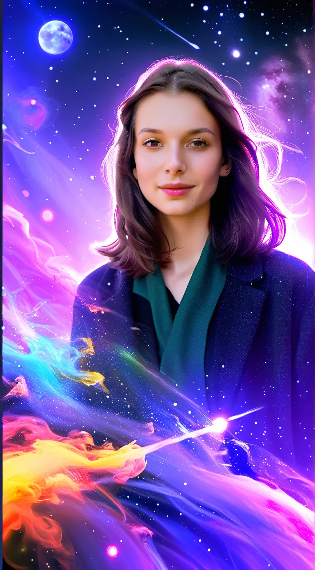 ai character: Layla background