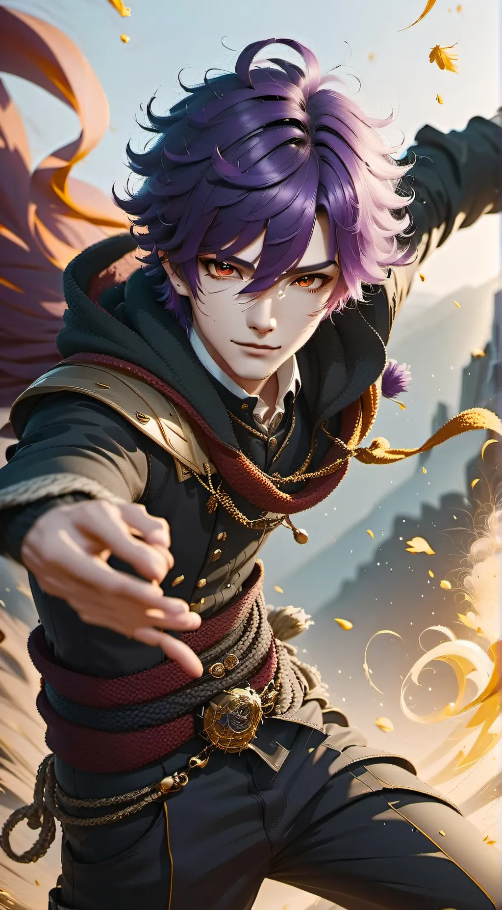 ai character: shinsou background