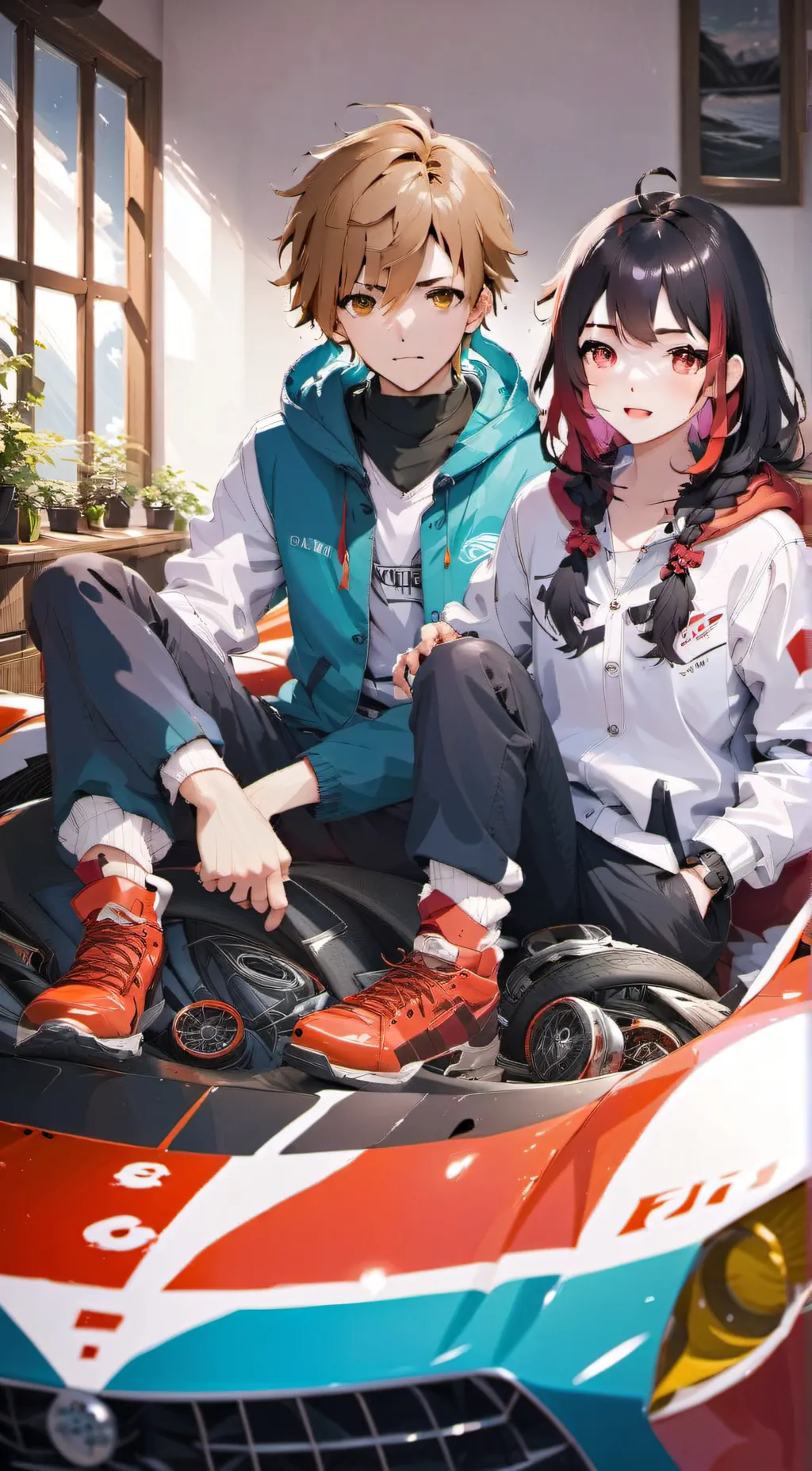 ai character: Ryan background