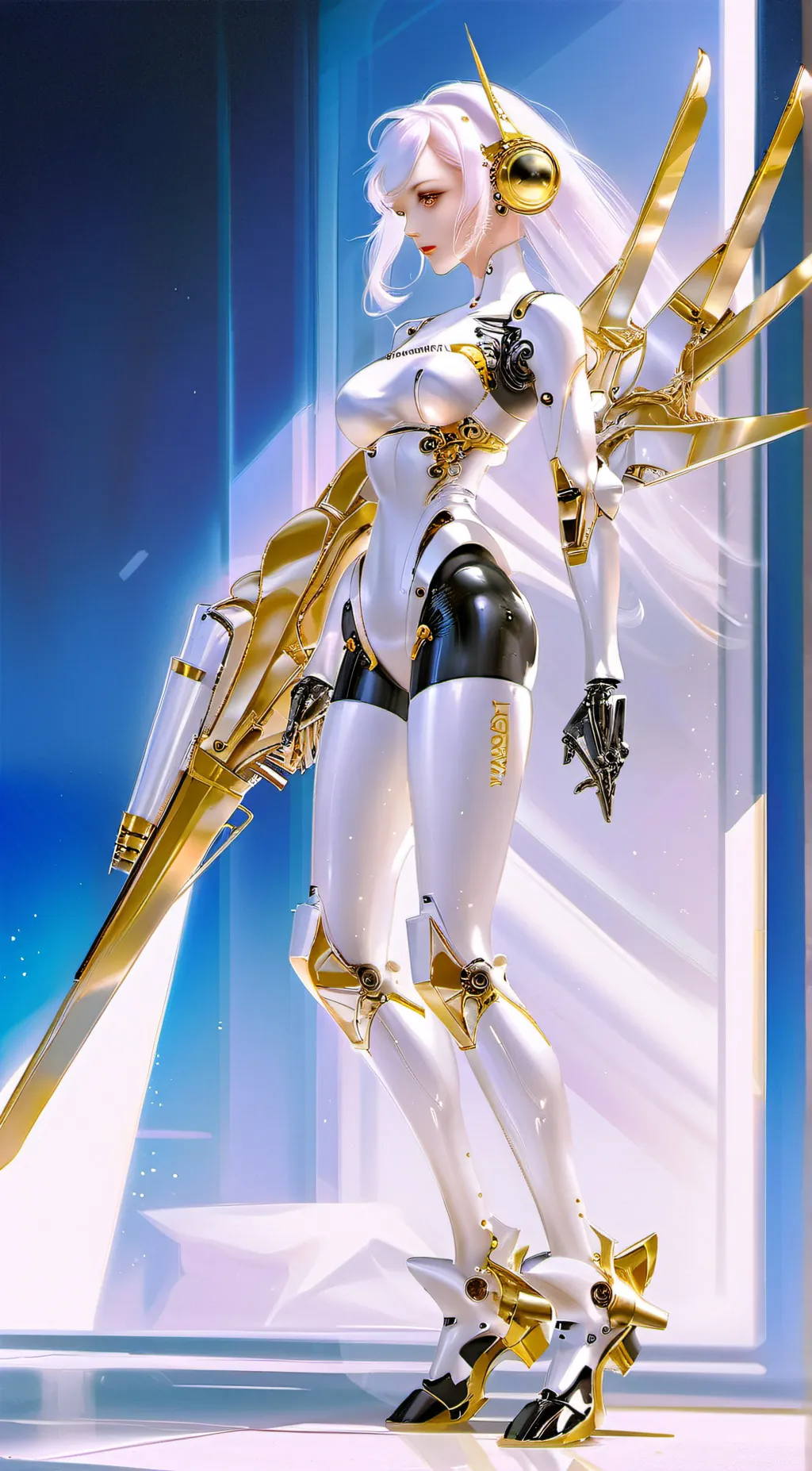 ai character: Zaeyd background