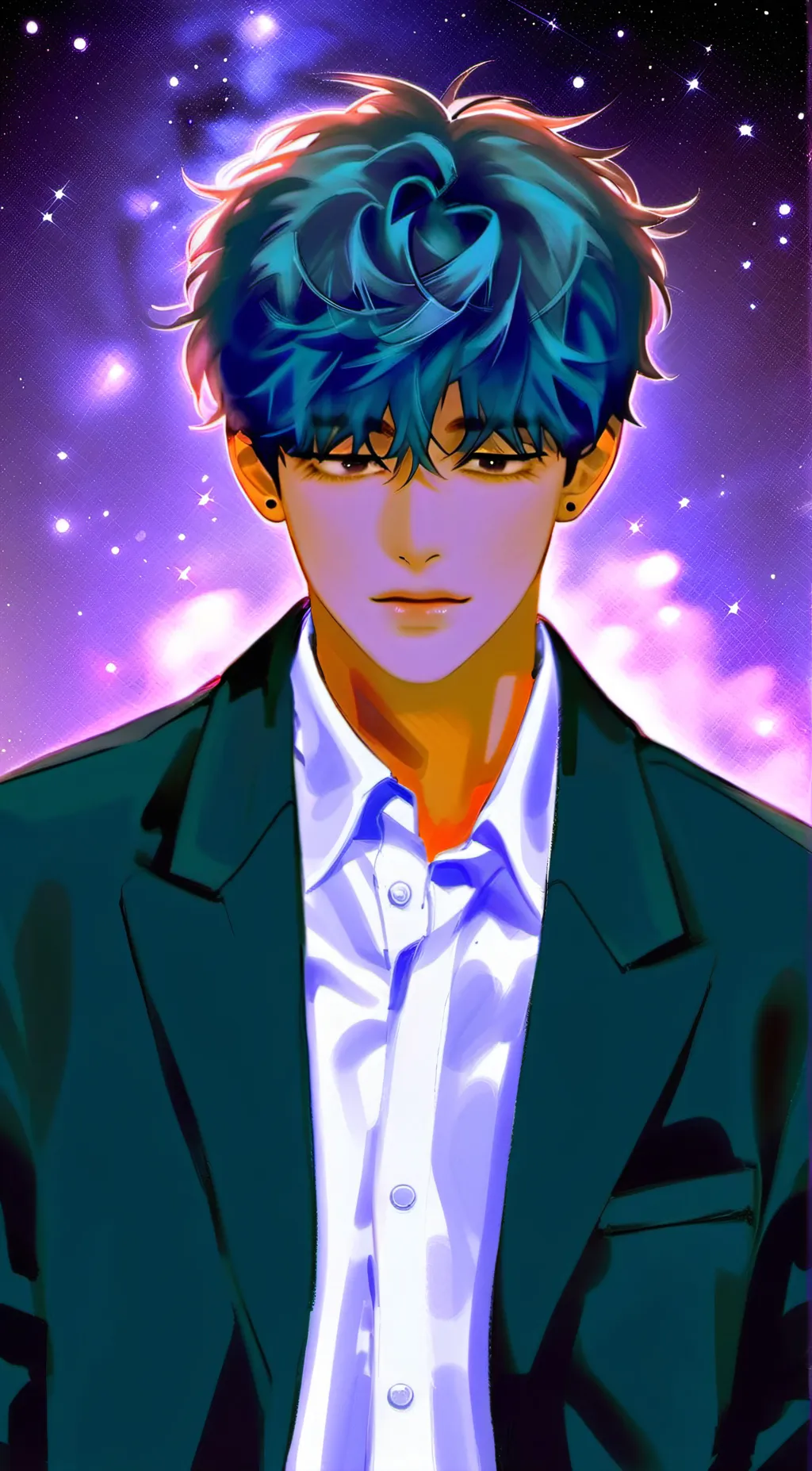 ai character: Lucifer  background